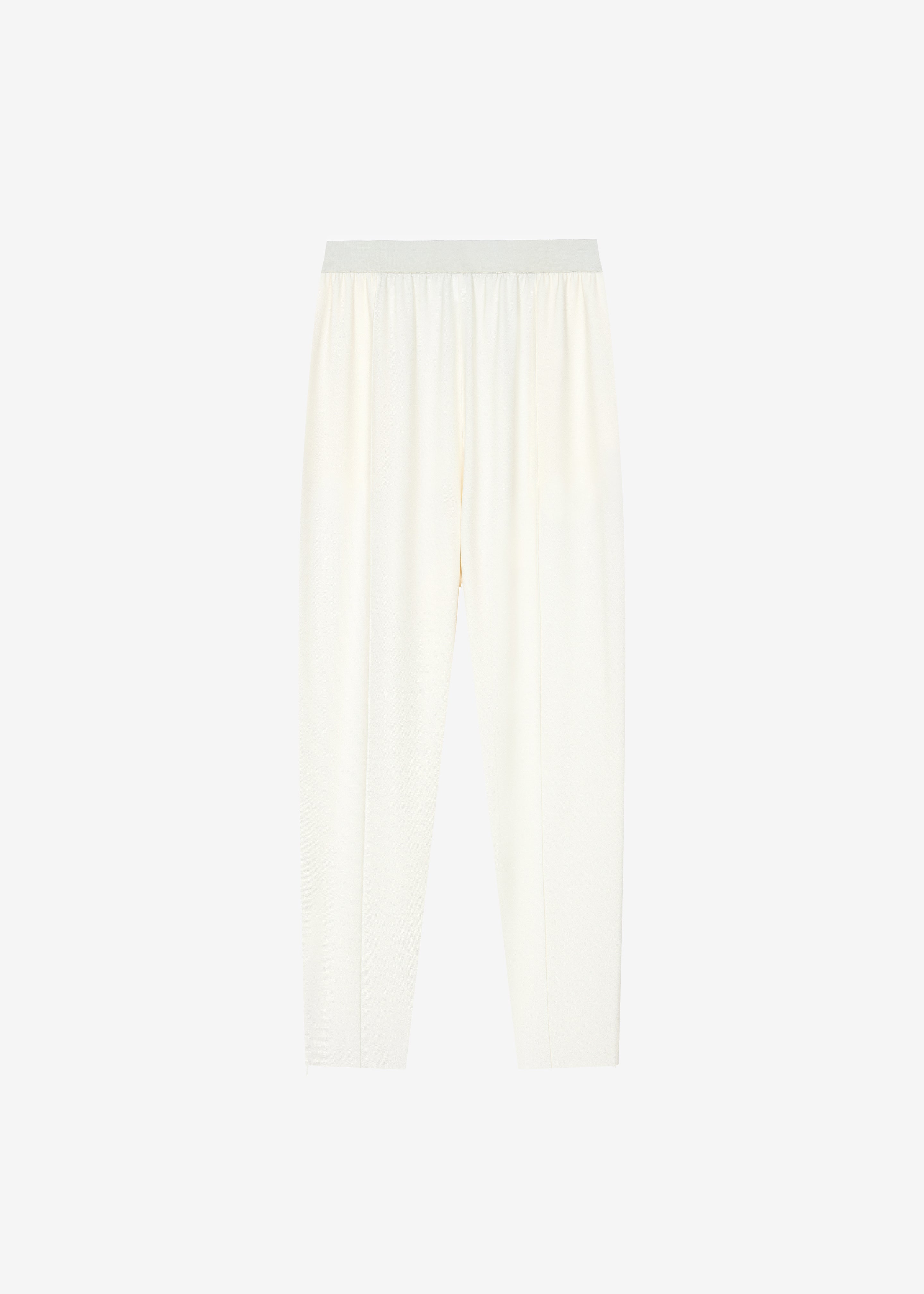 Hilo Slim Pants - Ivory - 7