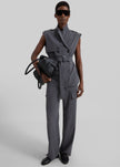 Holborn Cargo Pants - Grey Melange