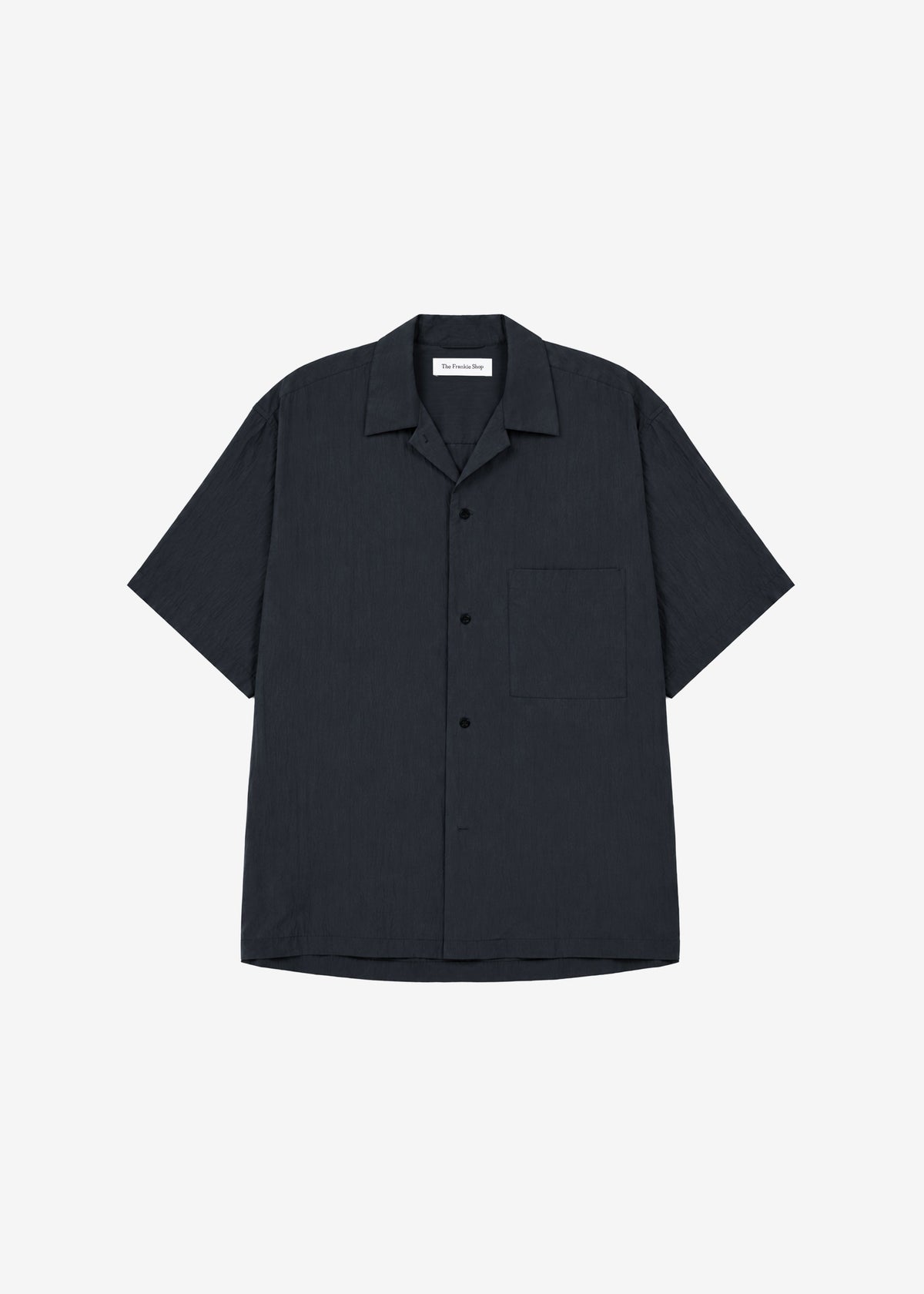 Holmen Short Sleeve Shirt - Charcoal - 6