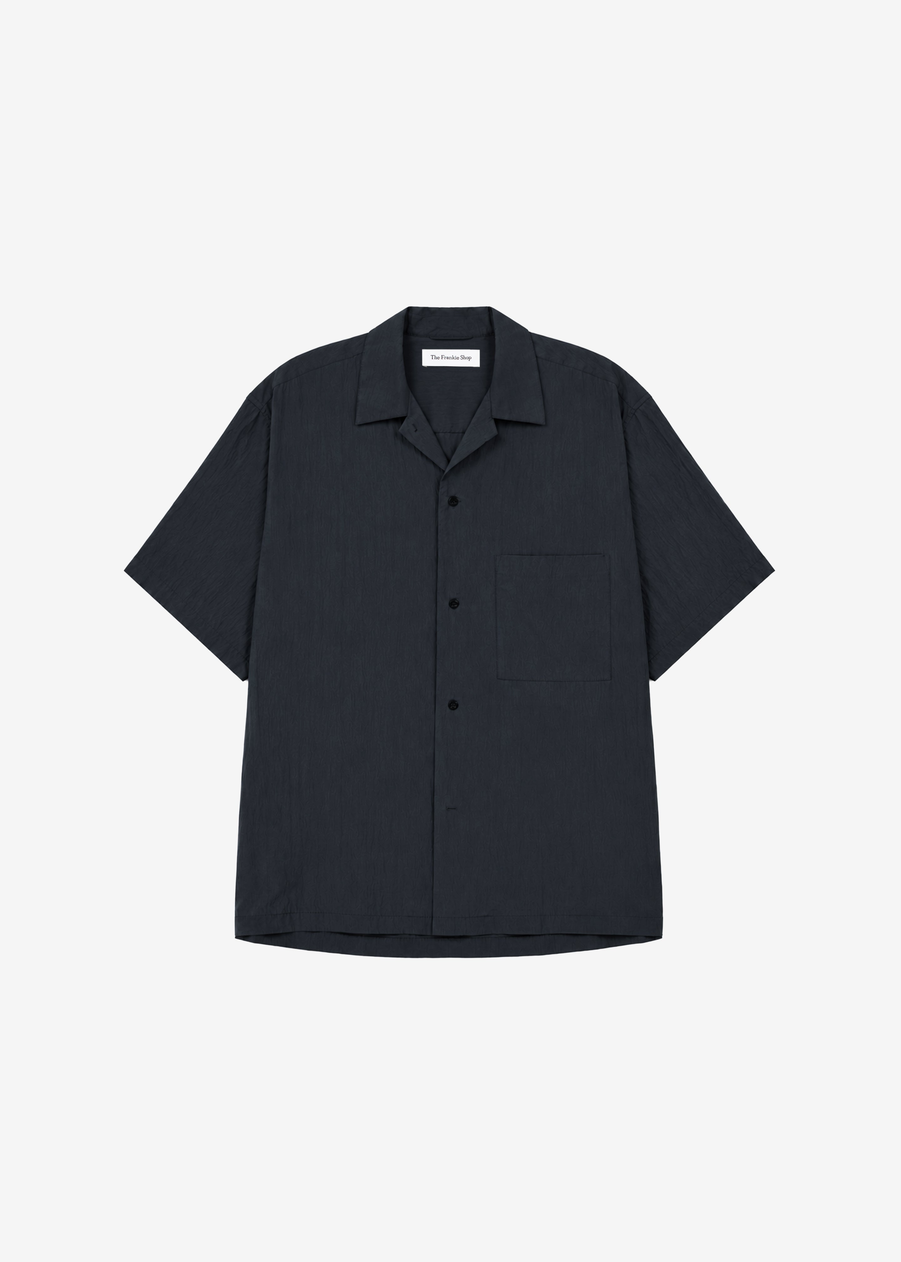 Holmen Short Sleeve Shirt - Charcoal - 6