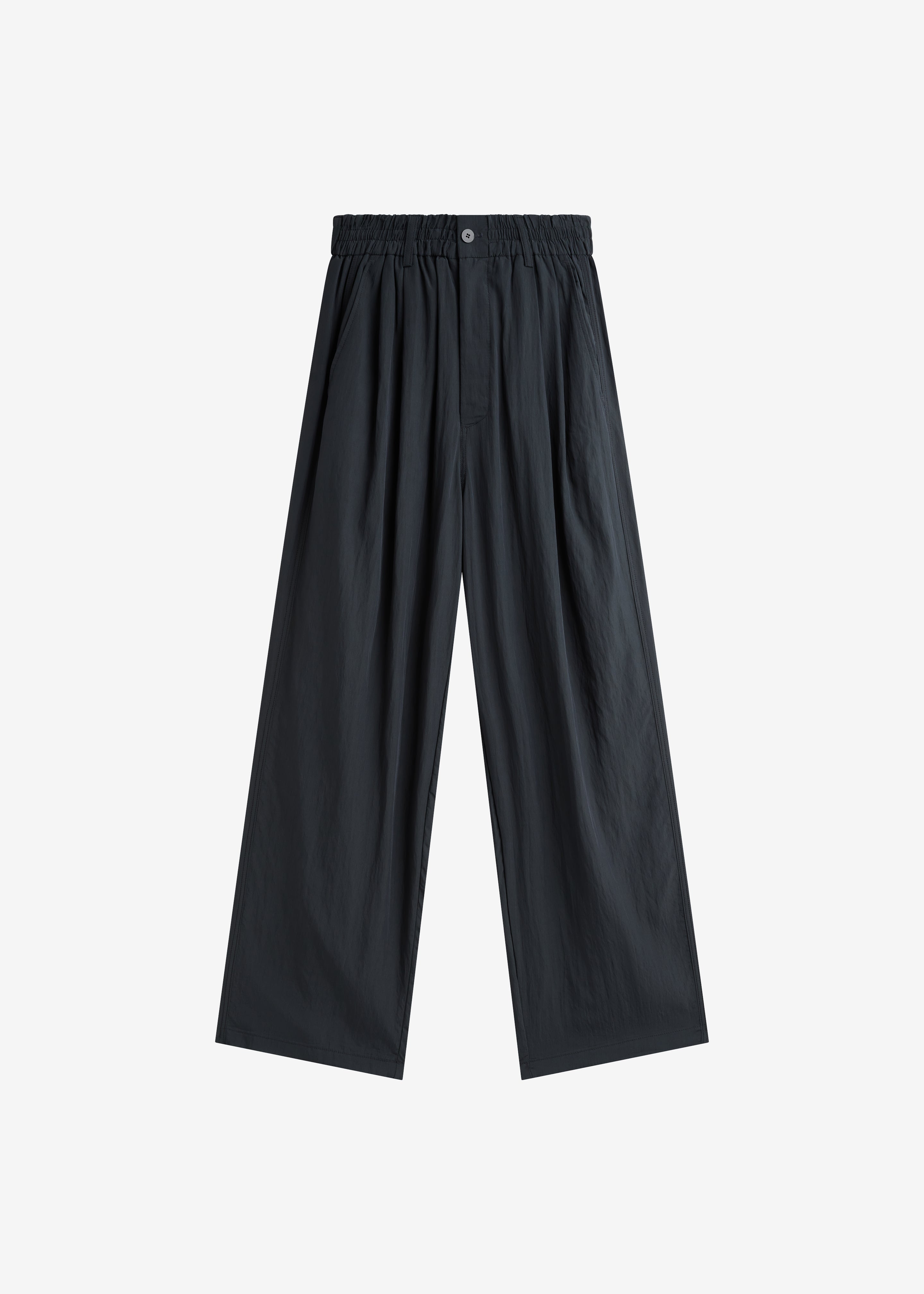 Holmen Straight Pants - Charcoal - 6