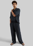 Holmen Straight Pants - Charcoal