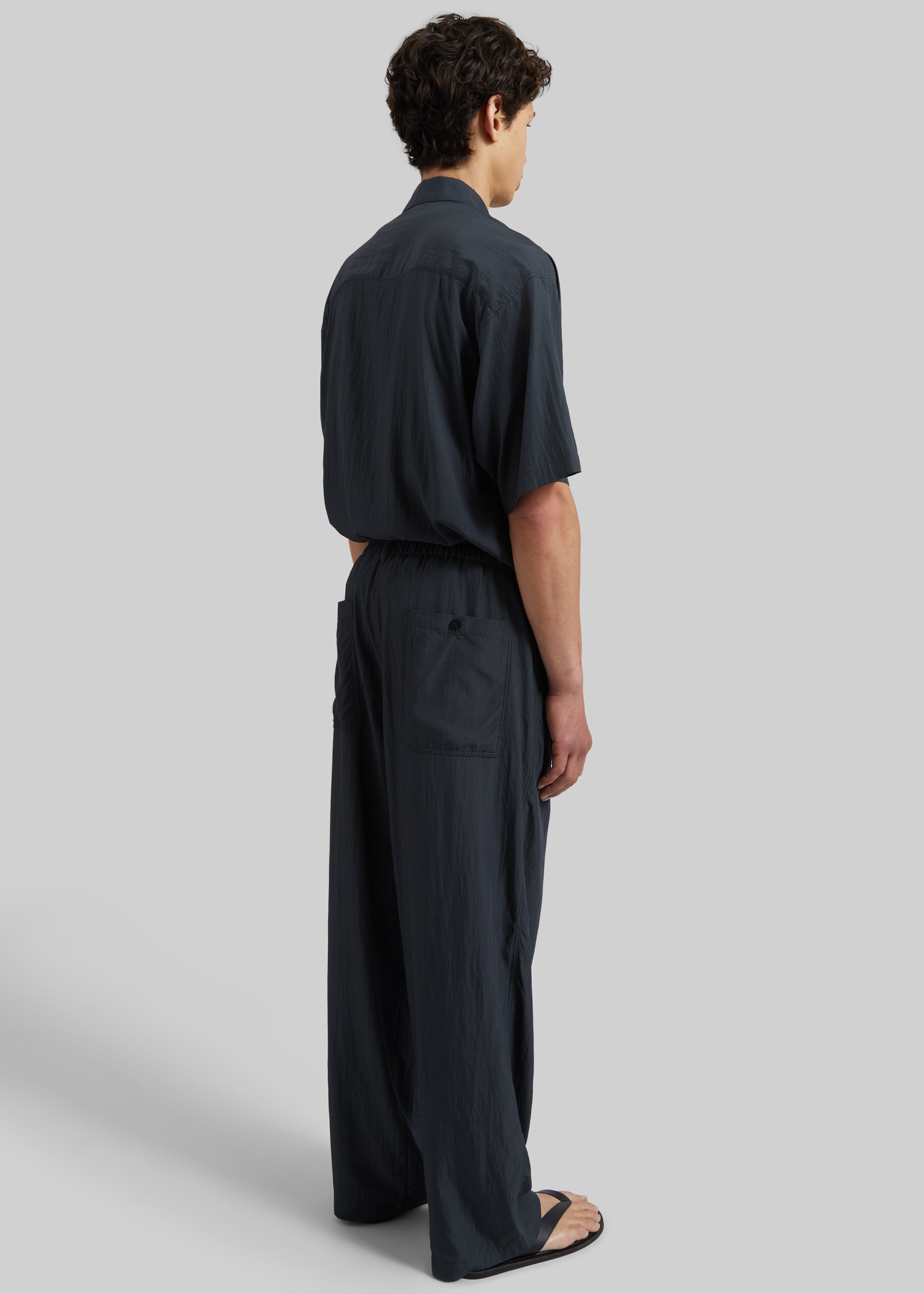 Holmen Straight Pants - Charcoal - 5