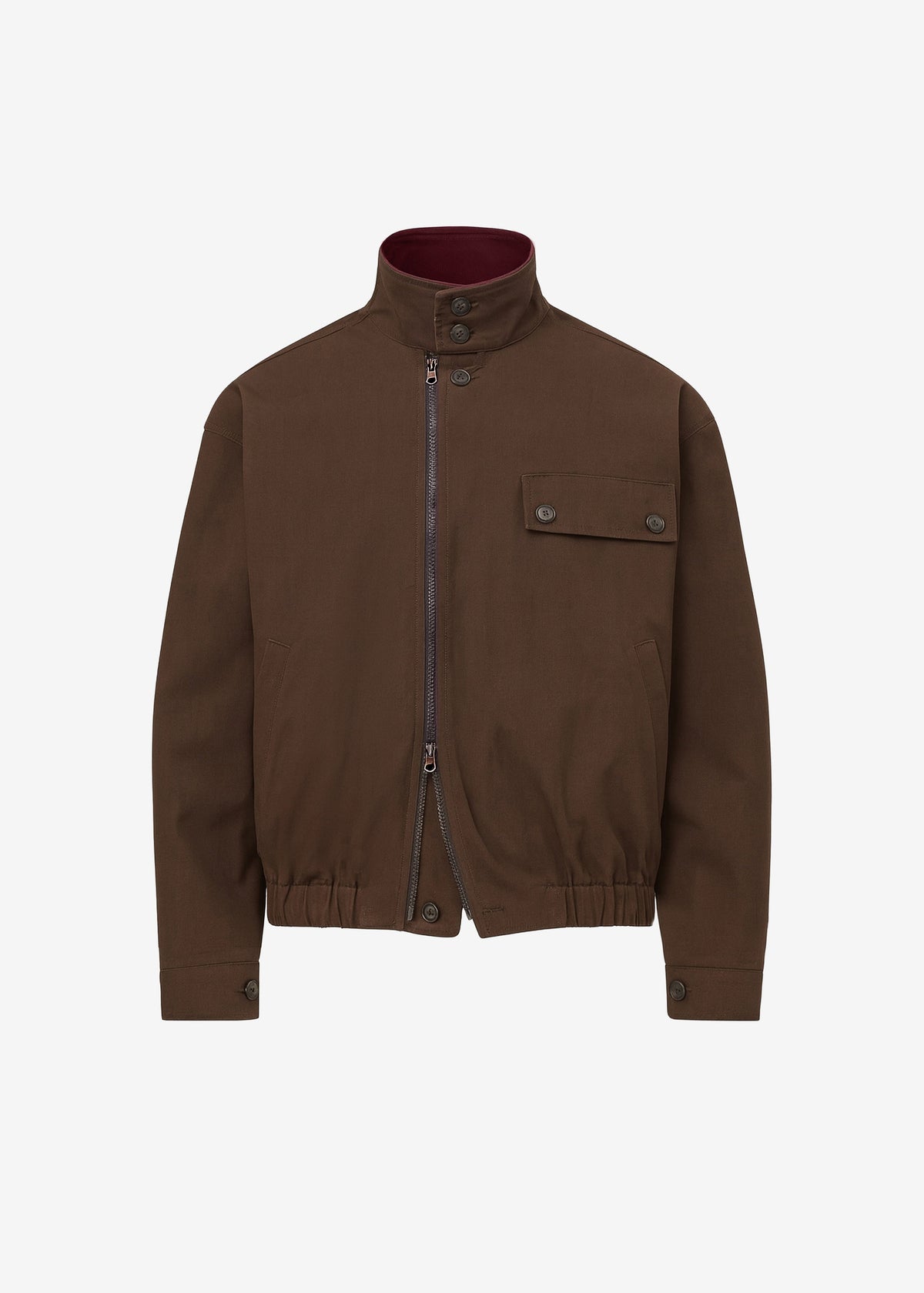 Holt Work Jacket - Brown - 8