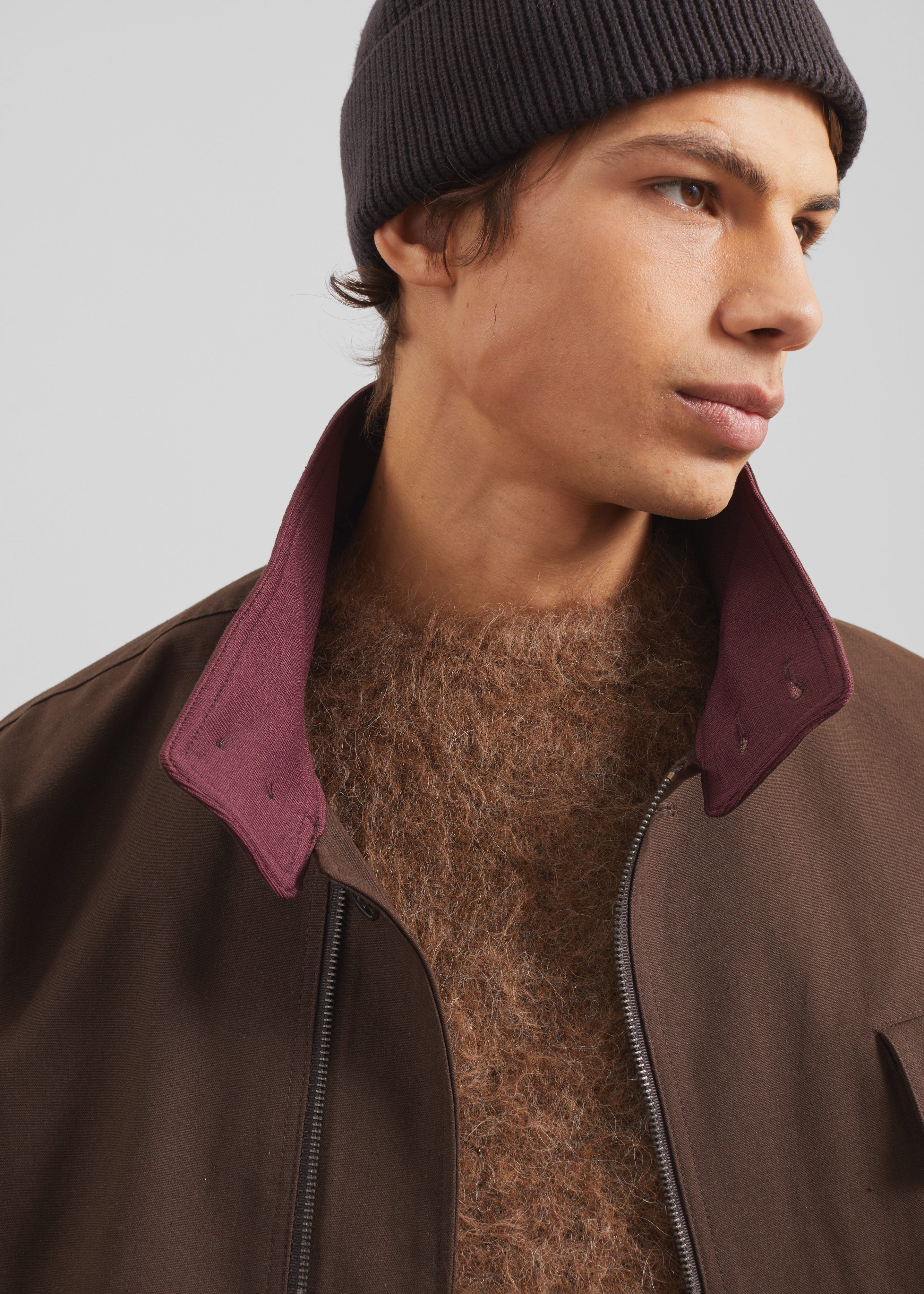 Holt Work Jacket - Brown - 2