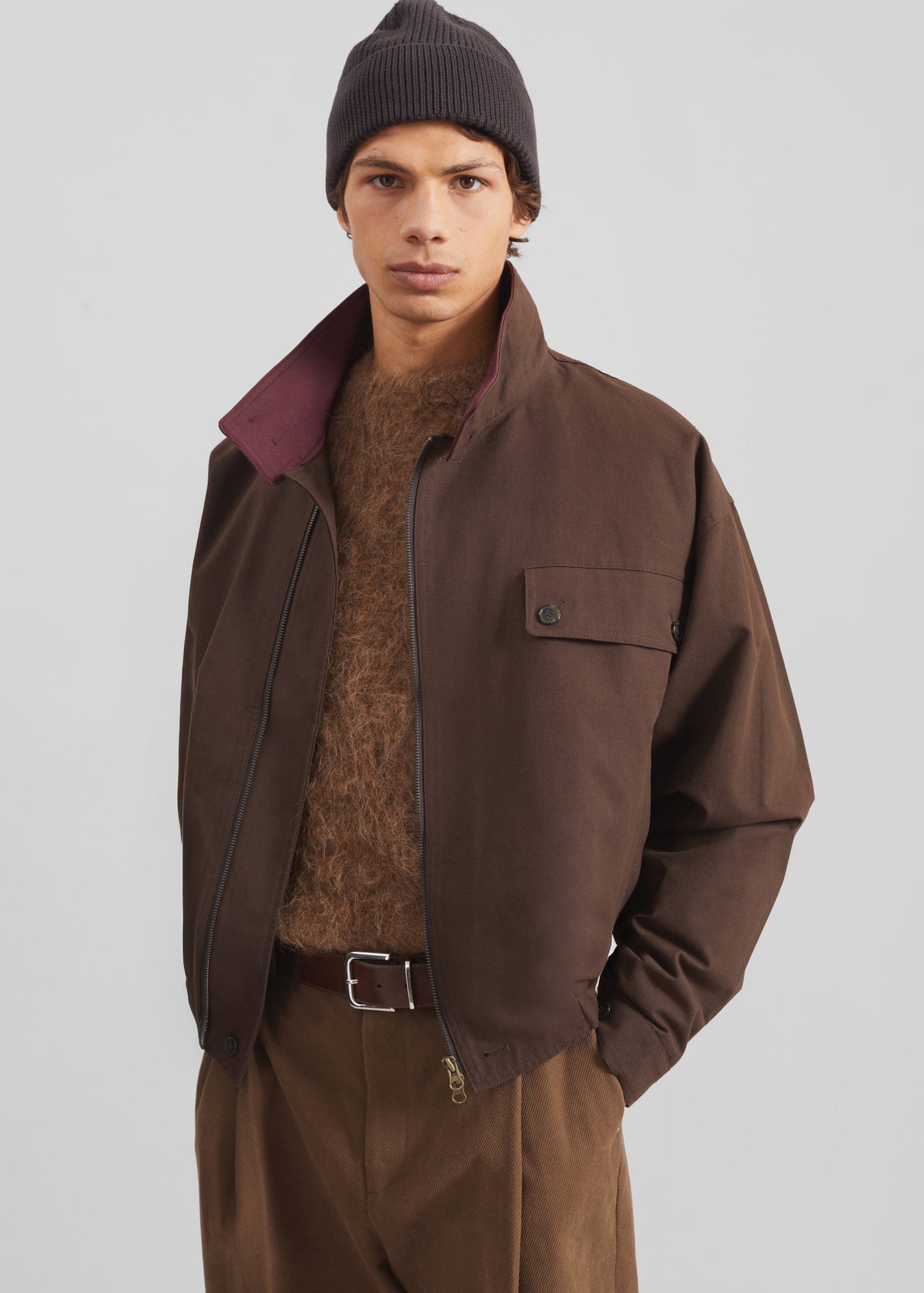 Holt Work Jacket - Brown - 3