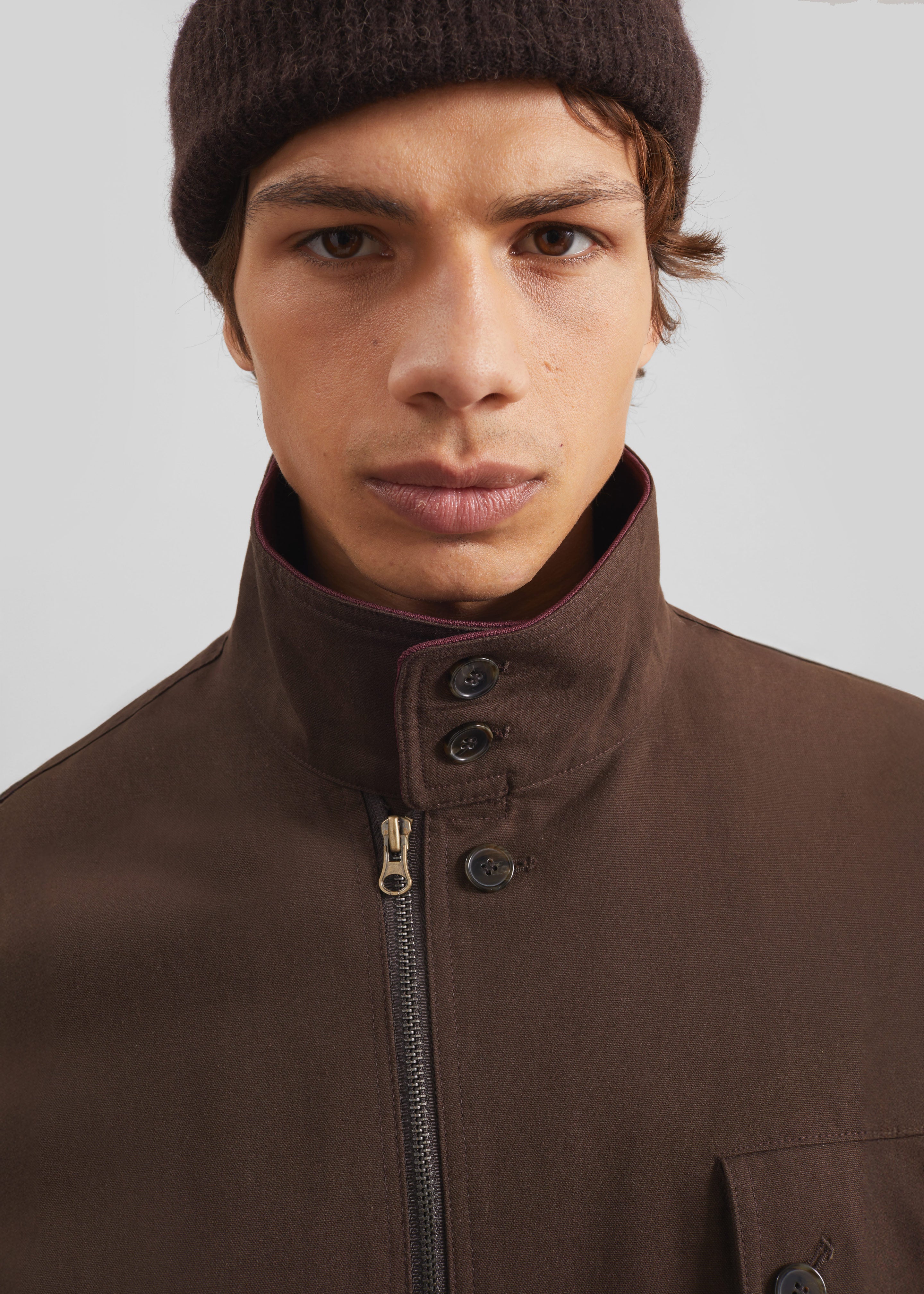 Holt Work Jacket - Brown - 4