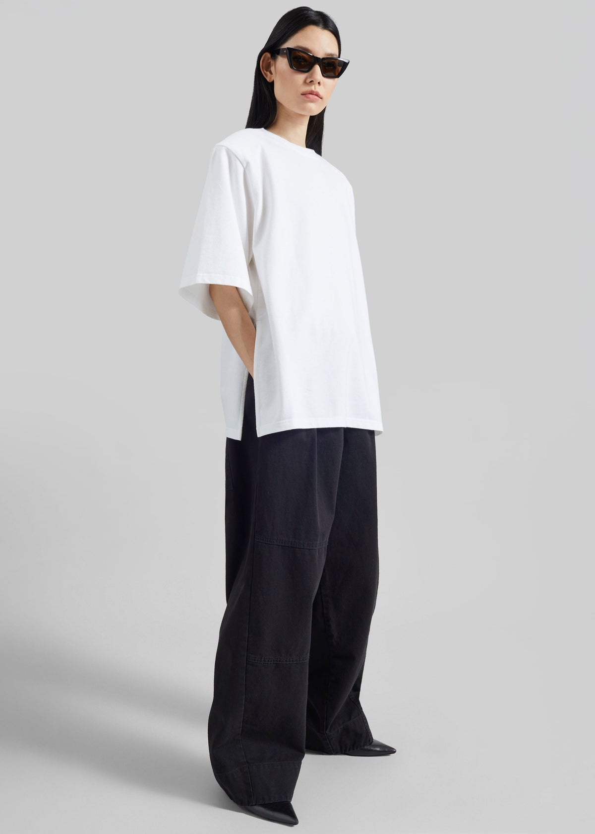 Hugo Padded T-Shirt - White - 5