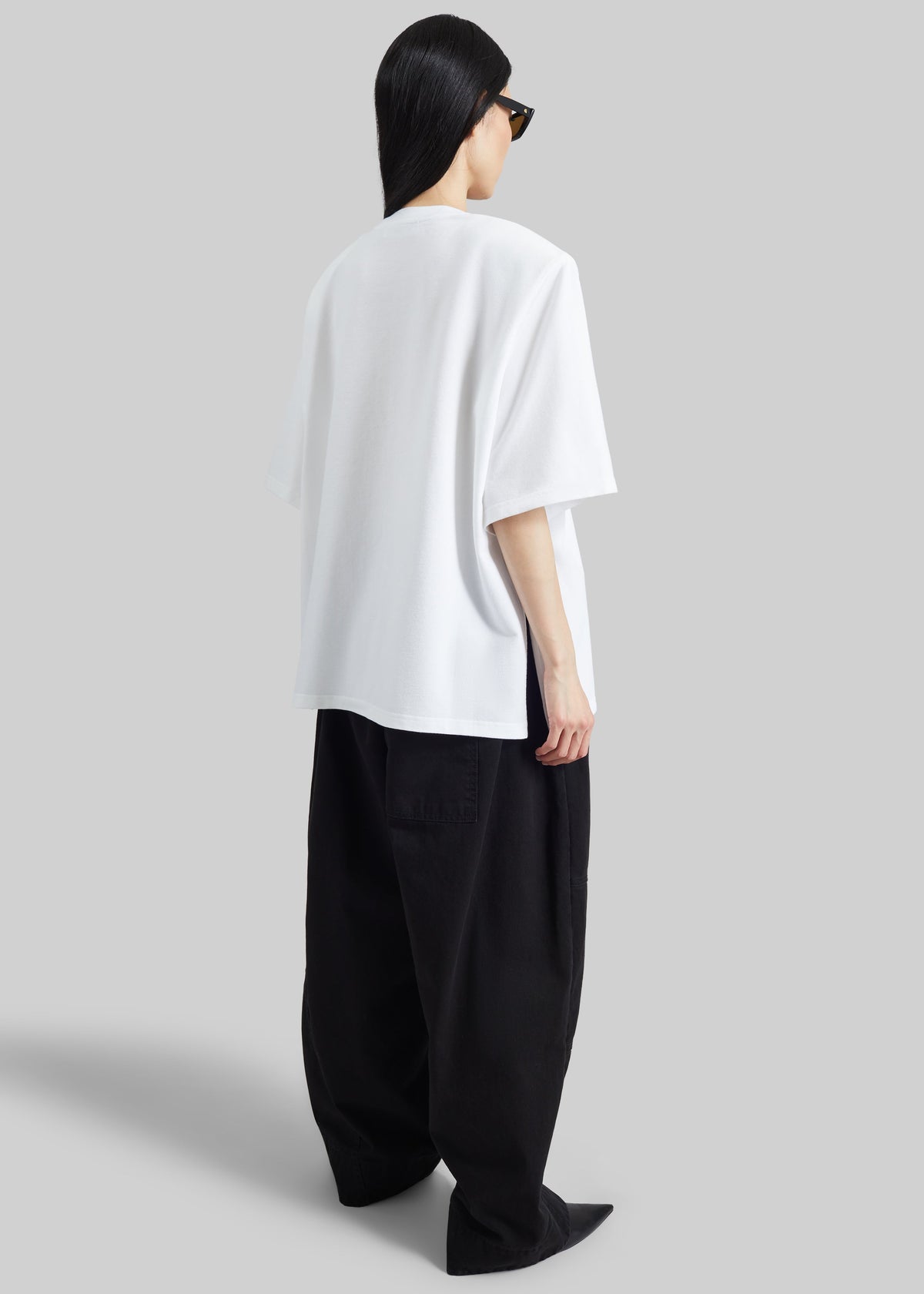 Hugo Padded T-Shirt - White - 10