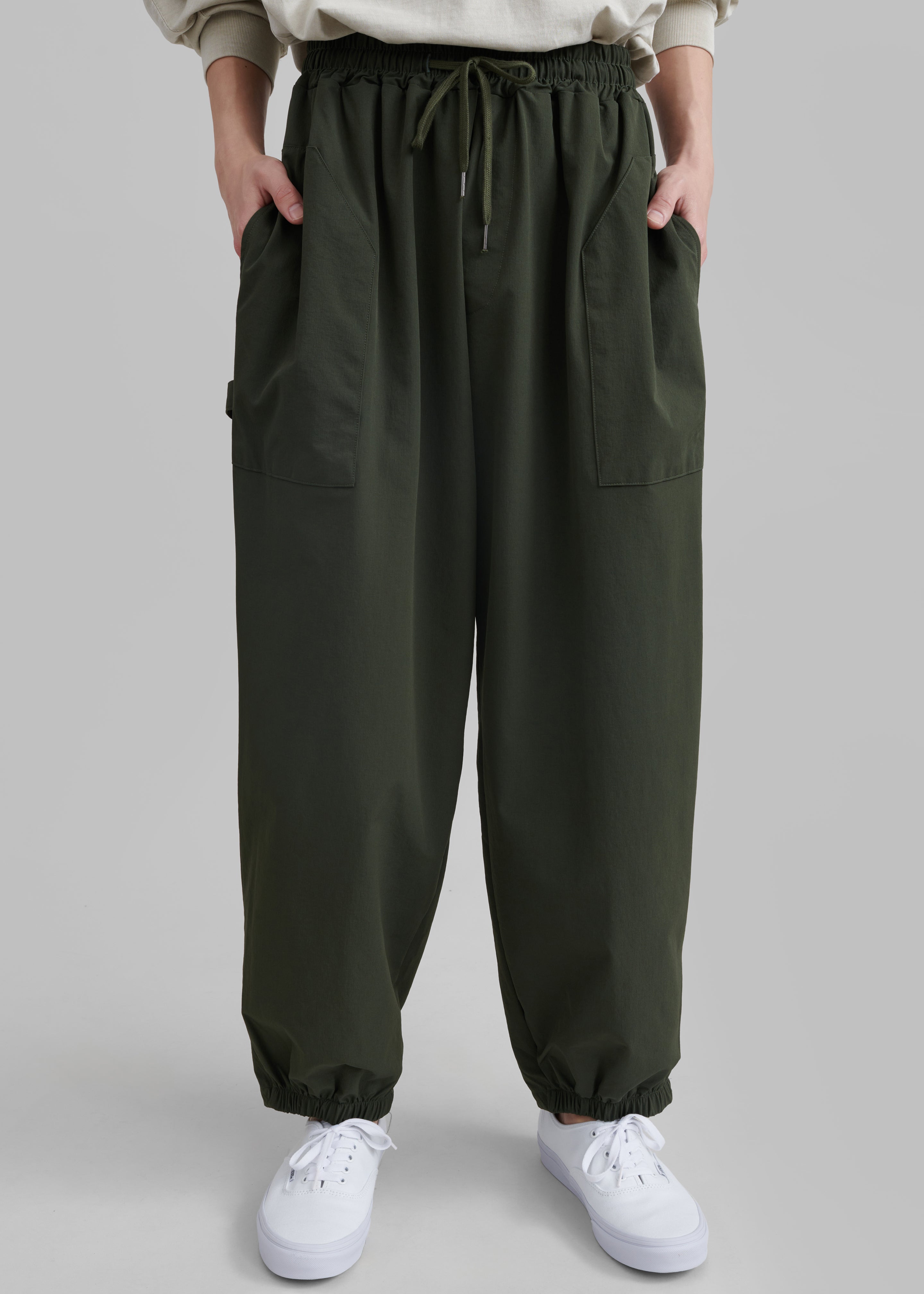 Hunter Joggers - Khaki - 1