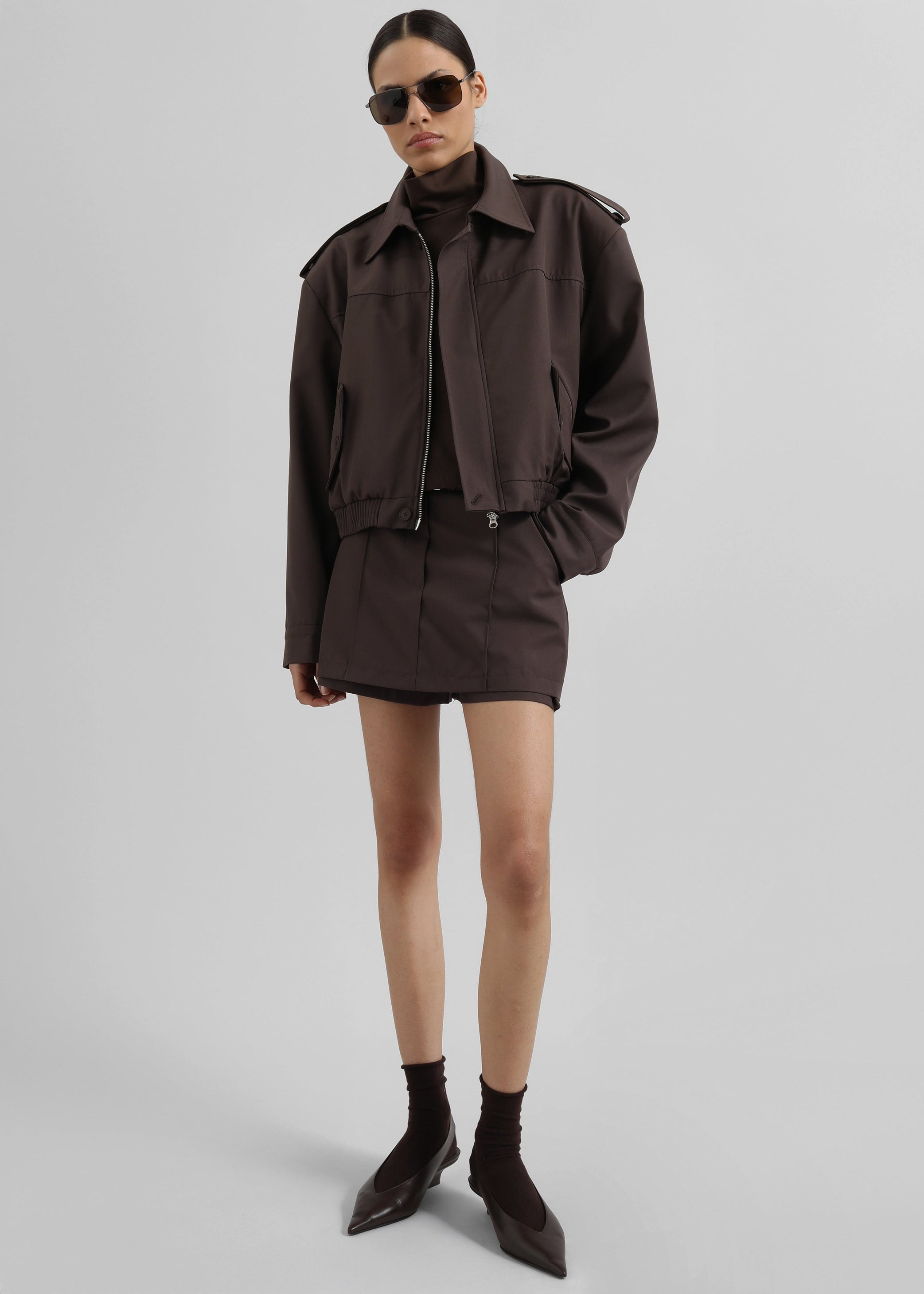 Shop the look image for Hyde Skort - Brown