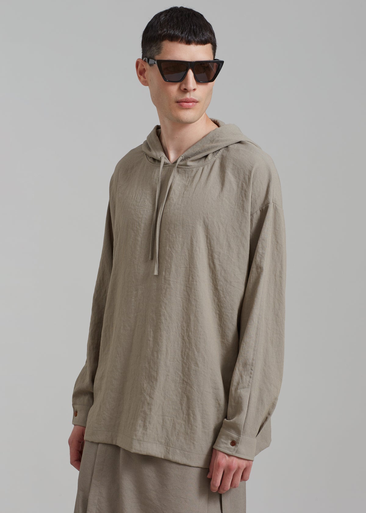 Heith Light Hoodie - Olive - 7