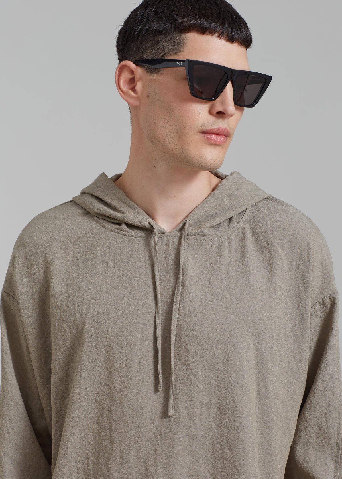 Heith Light Hoodie - Olive - 4