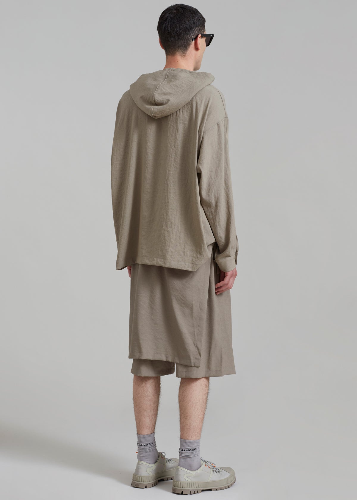 Heith Light Hoodie - Olive - 9