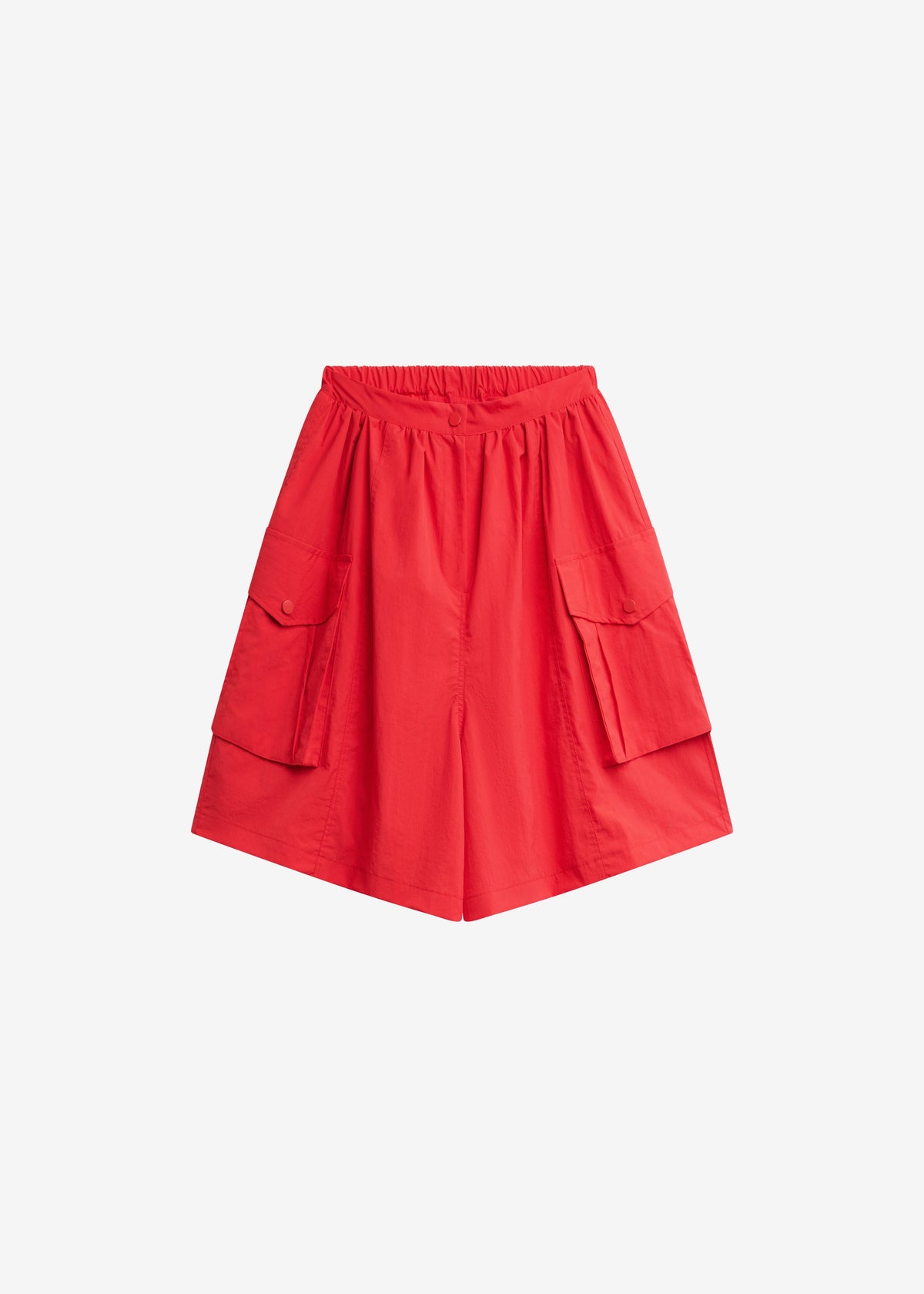 Igny Technical Cargo Bermuda Shorts - Red - 6