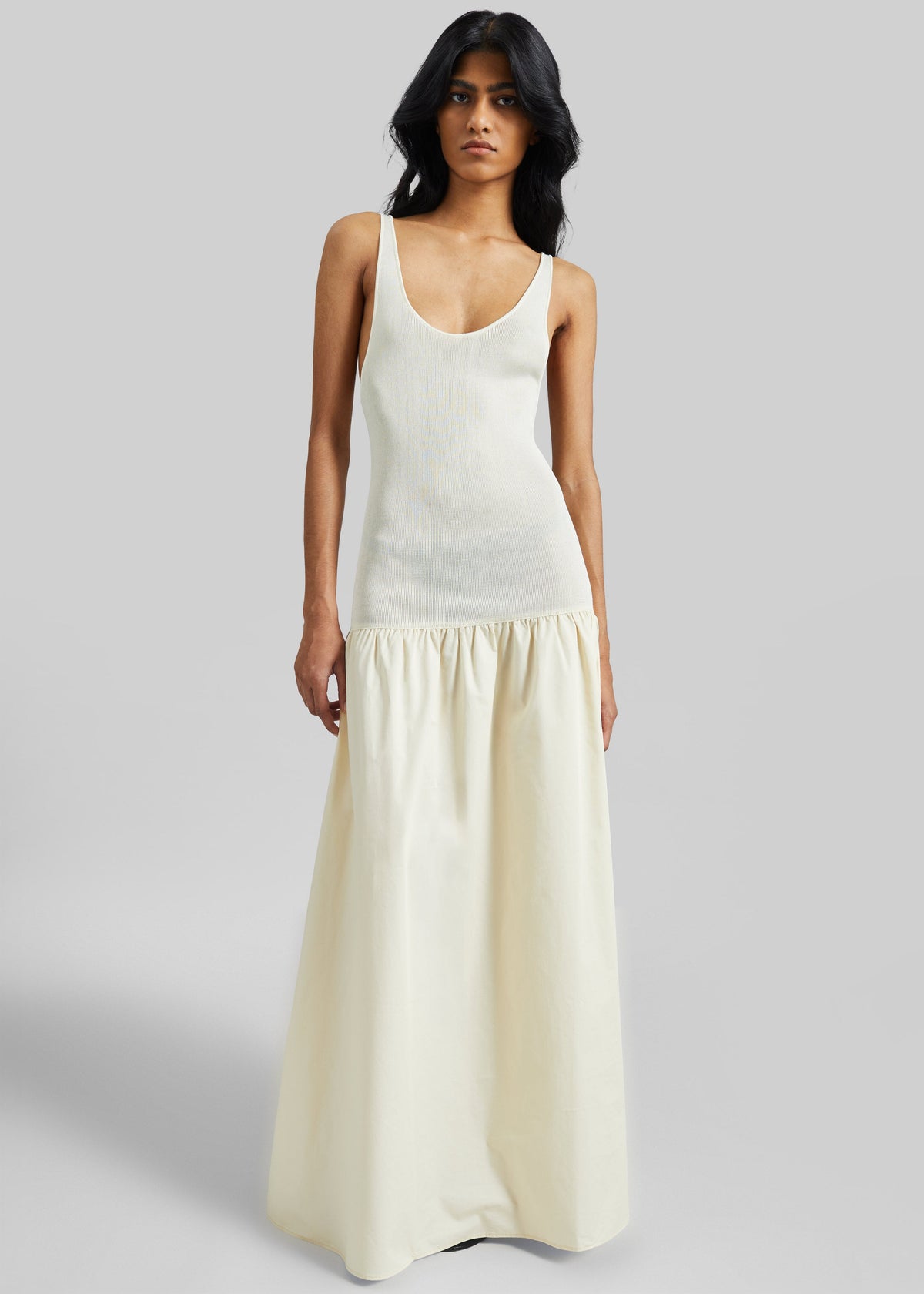 Iliya Drop Waist Maxi Dress