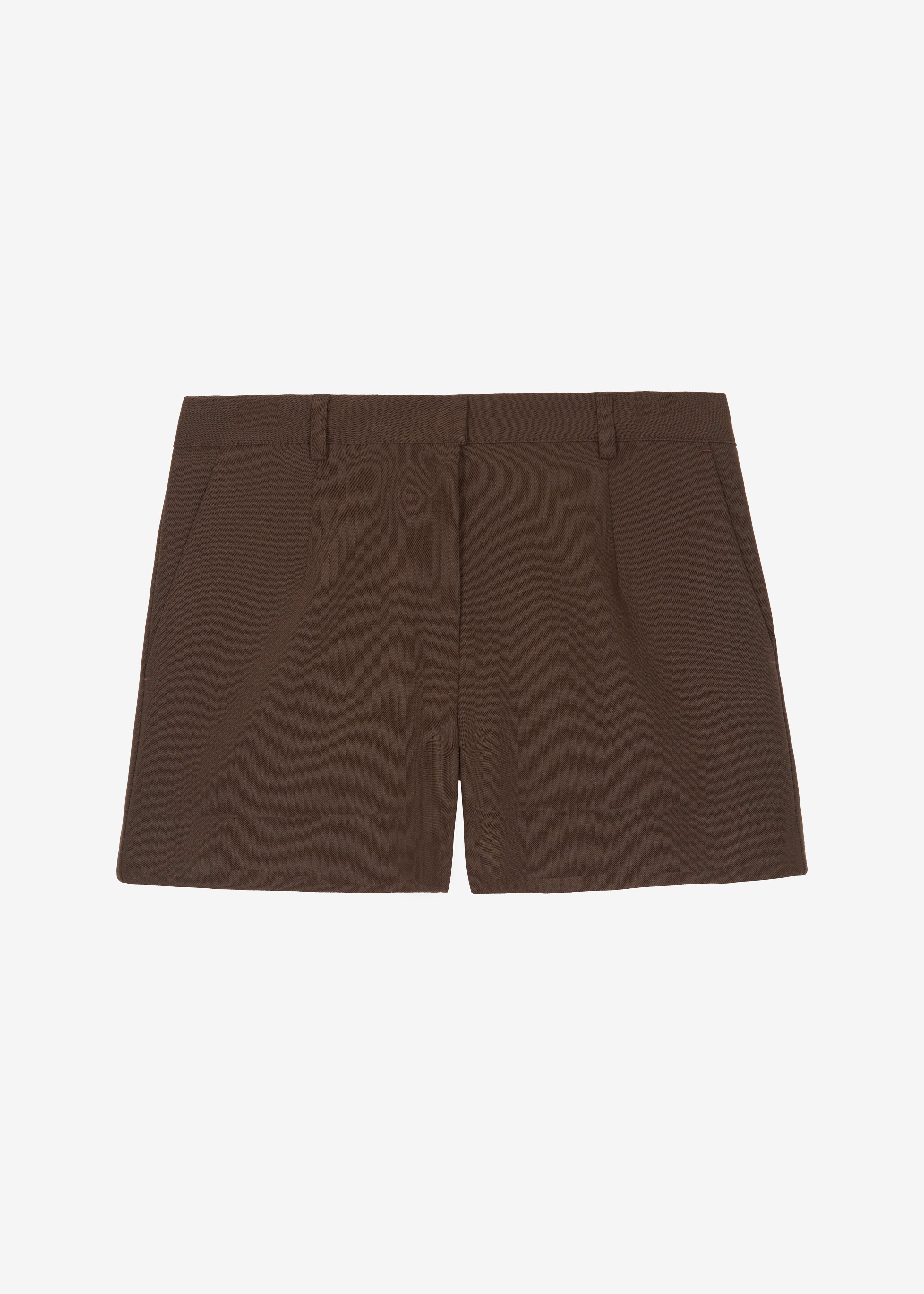 Ilona Hot Pants - Brown - 11