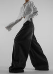 Ashford Wide Leg Jeans - Black Wash