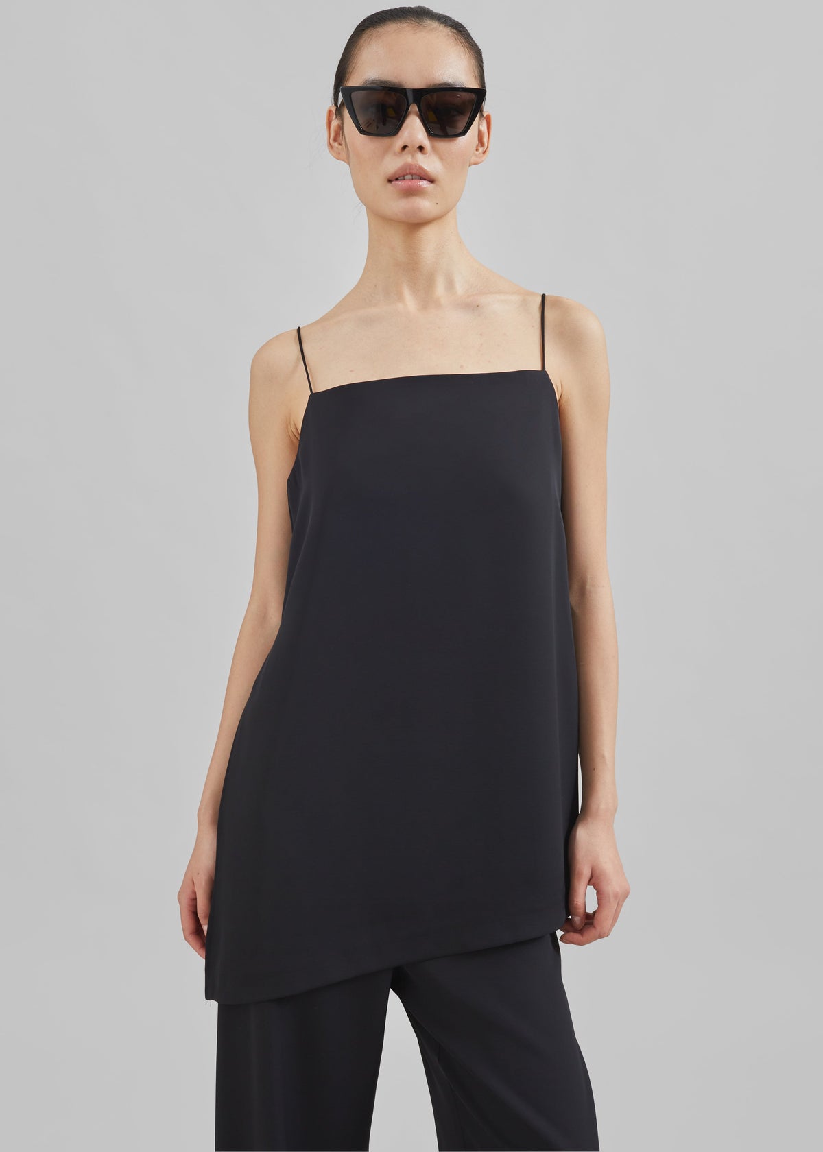 Imre Tank Top - Black - 6