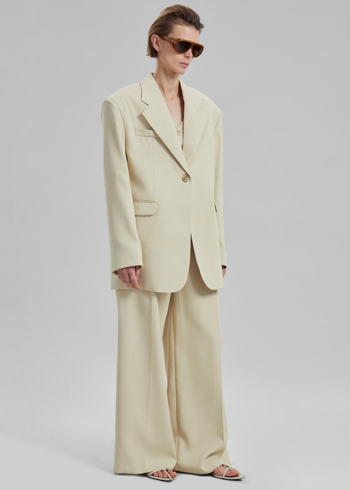 Indio Blazer - Beige - 6