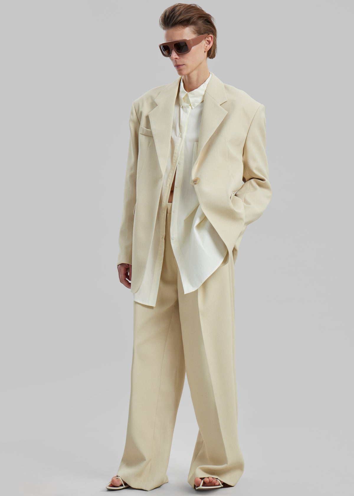 Indio Blazer - Beige - 7