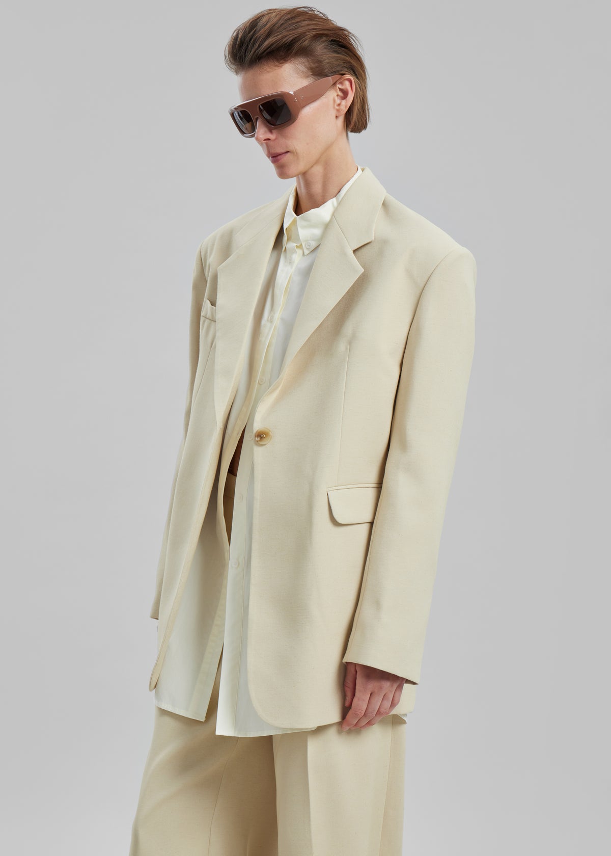 Indio Blazer - Beige - 8