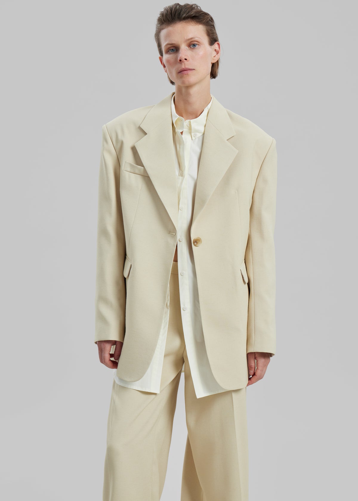 Indio Blazer - Beige - 5