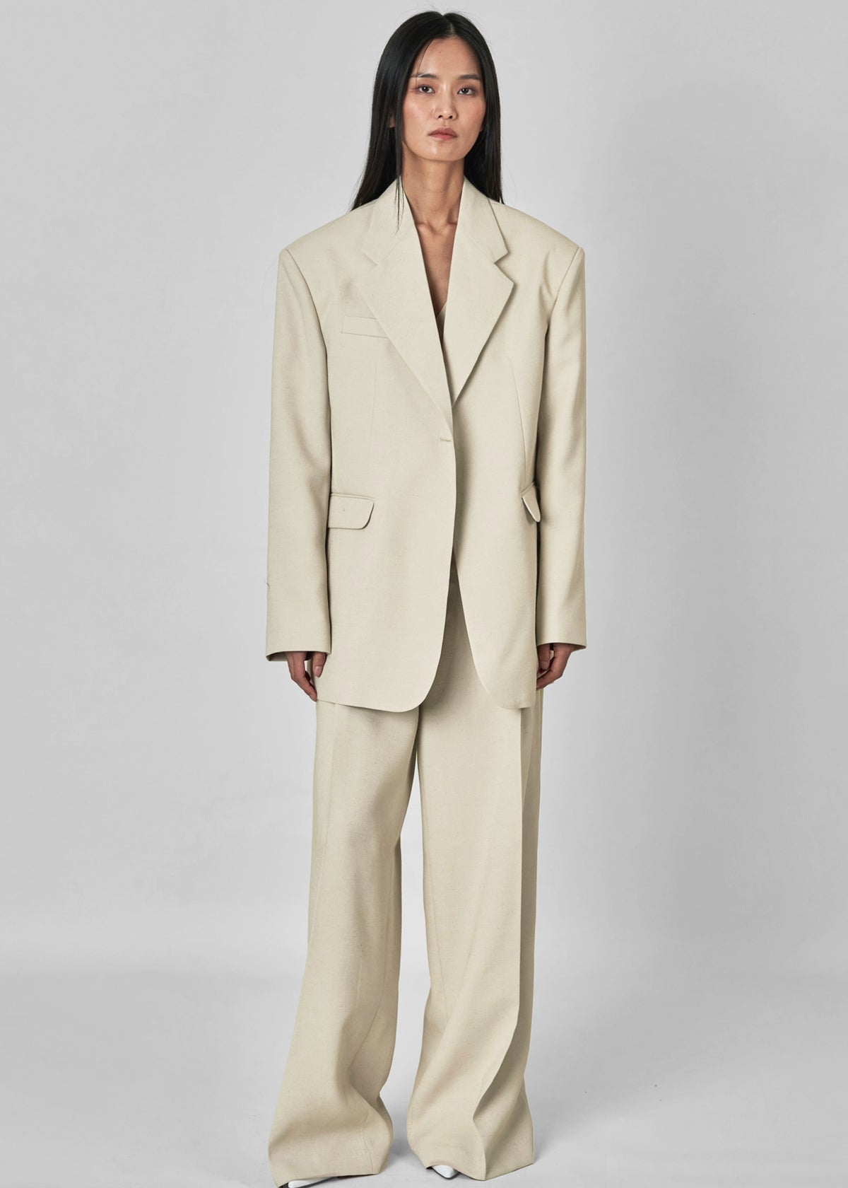 Indio Blazer - Beige - 1
