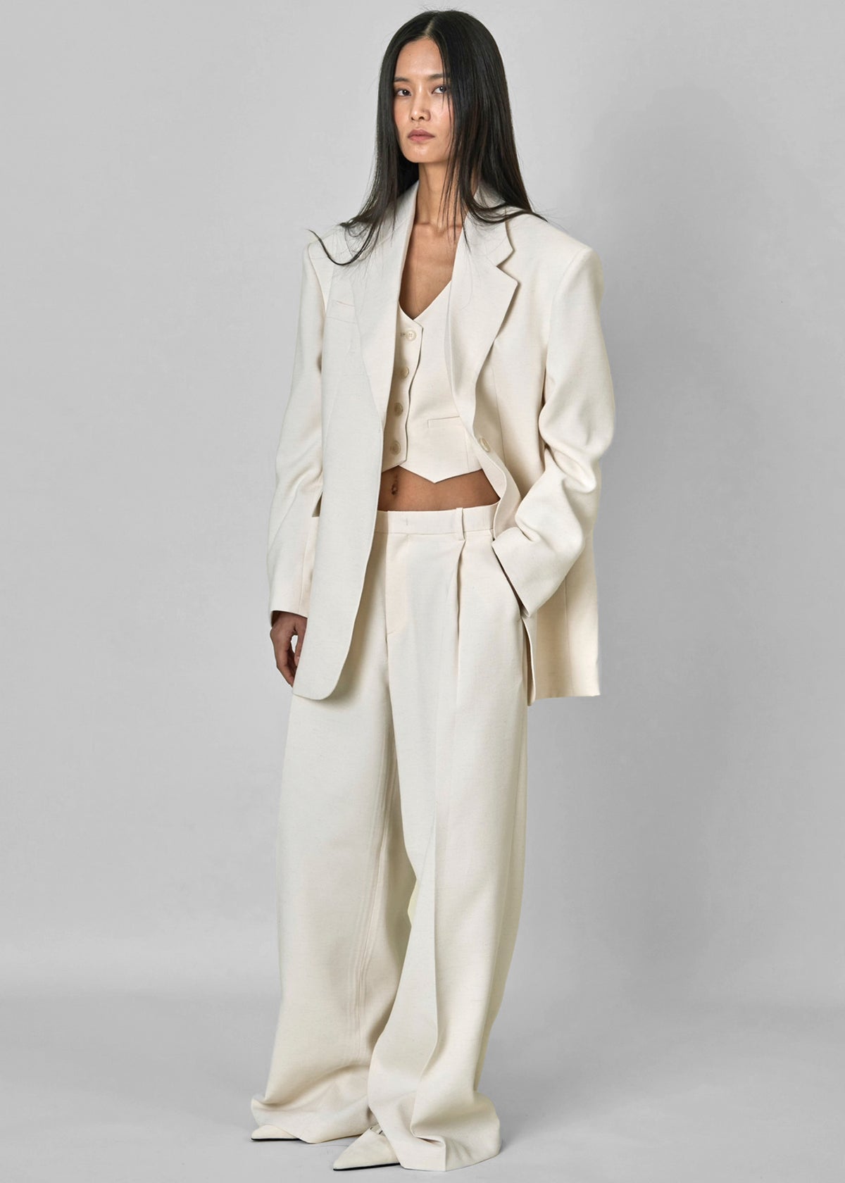 Indio Blazer - Off White - 11