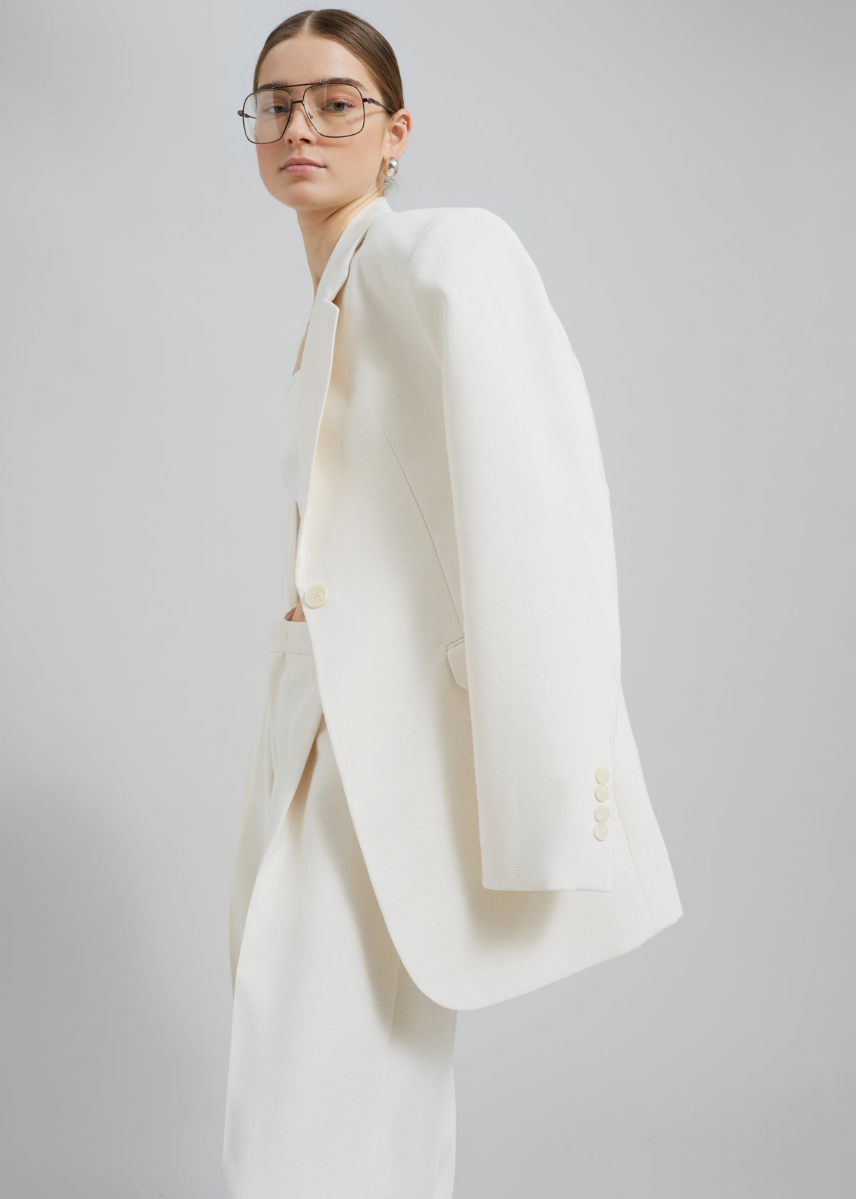 Indio Blazer - Off White - 9