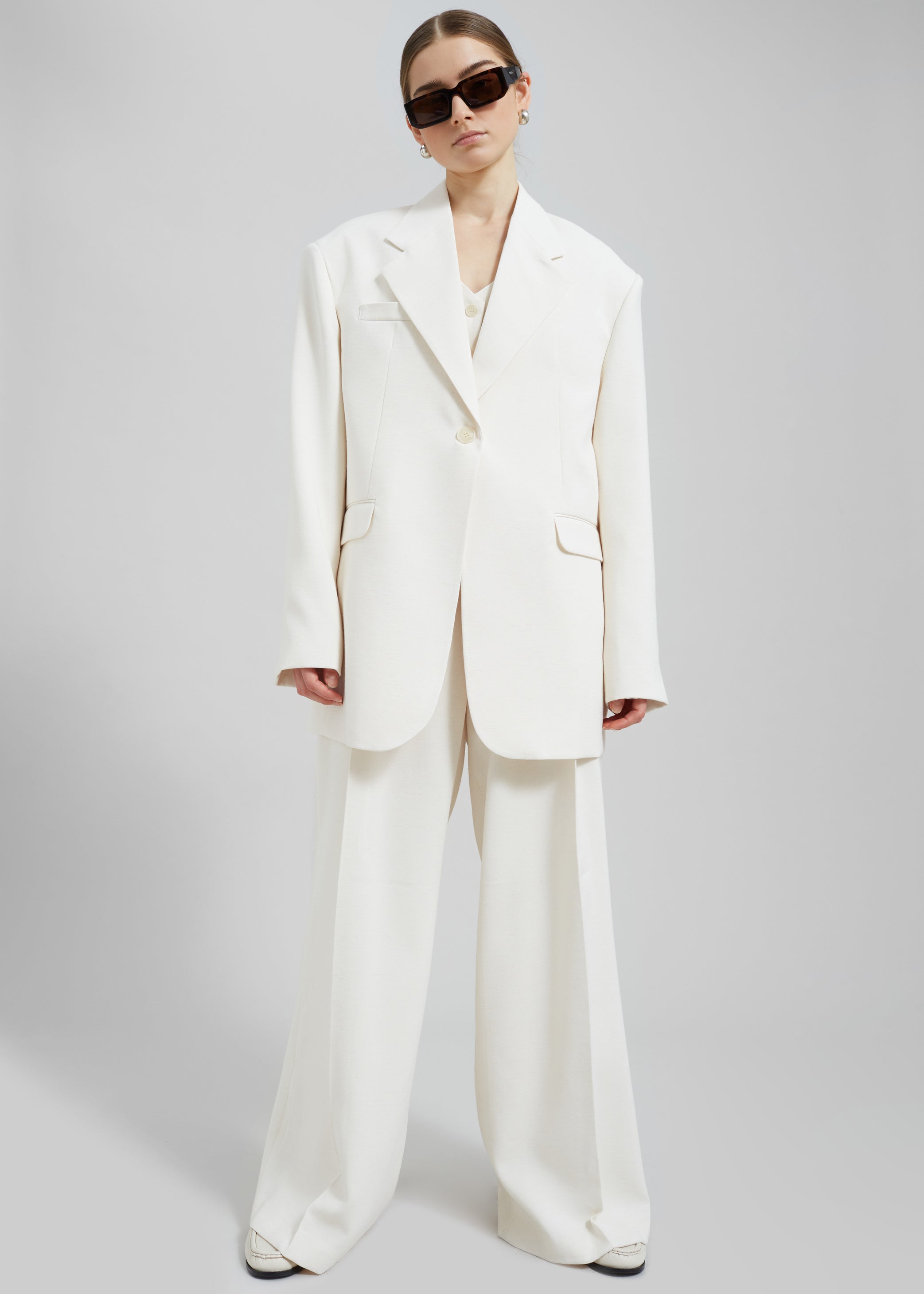 Shop the look image for Indio Blazer - Off White