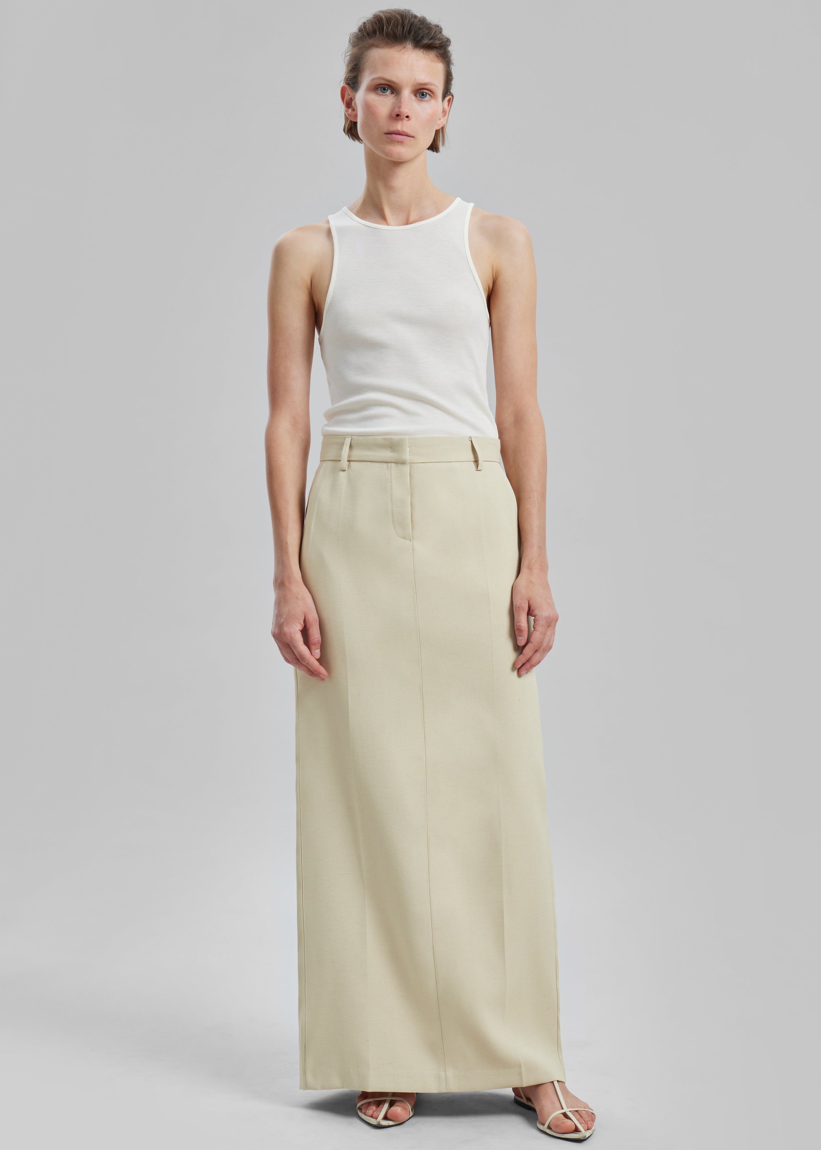 Indio Maxi Skirt - Beige - 5