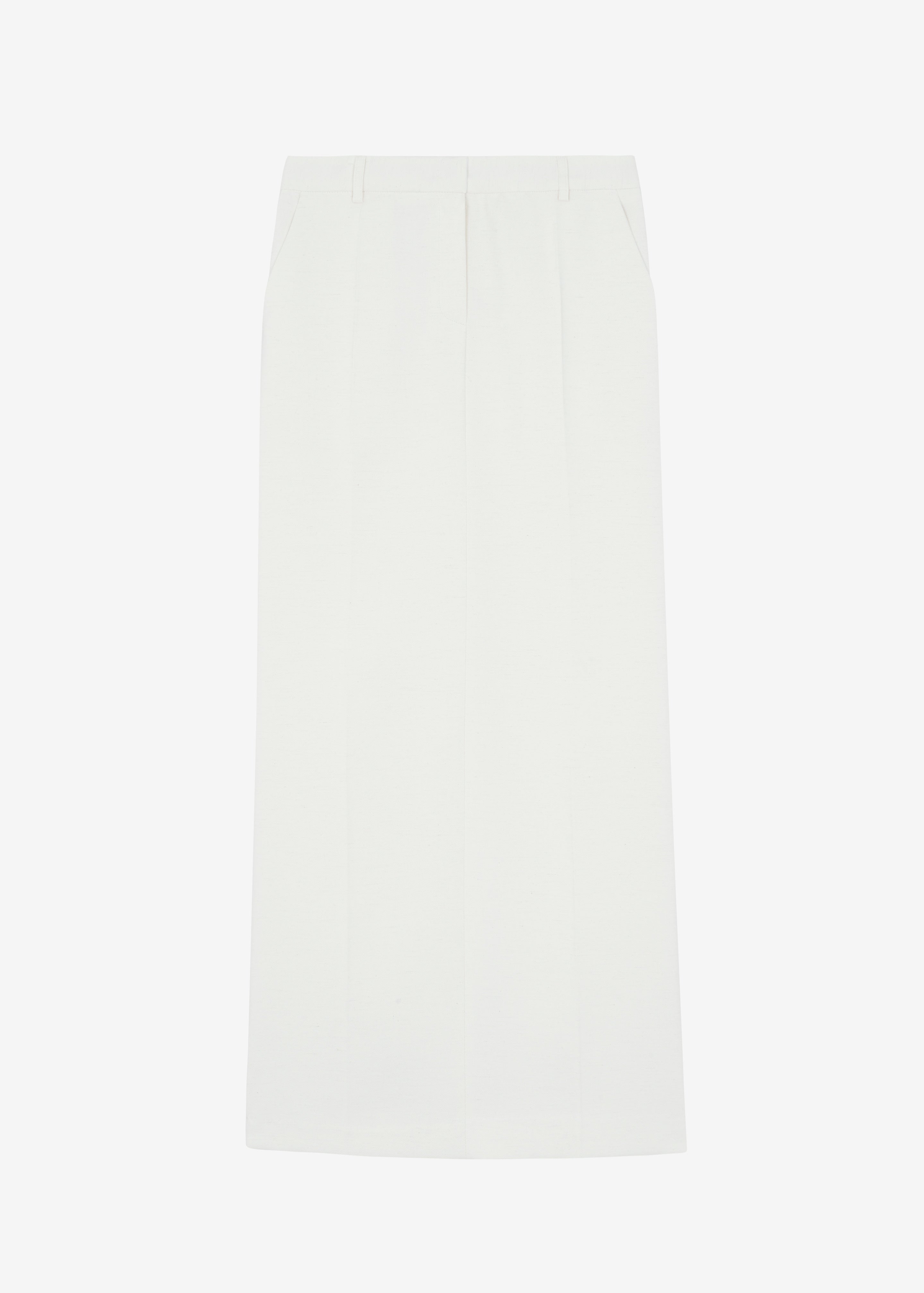 Indio Maxi Skirt - Off White - 11