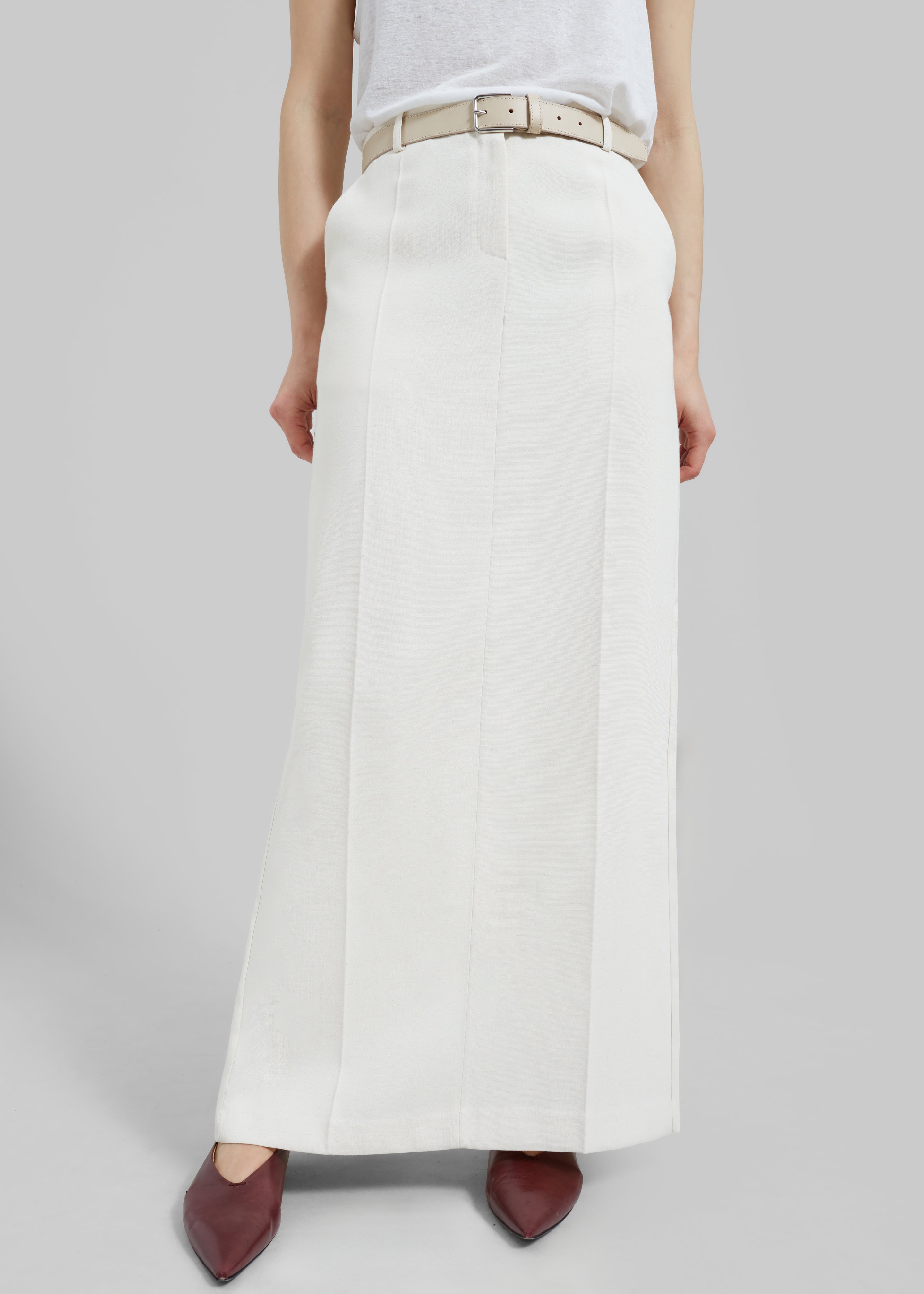 Indio Maxi Skirt - Off White - 5