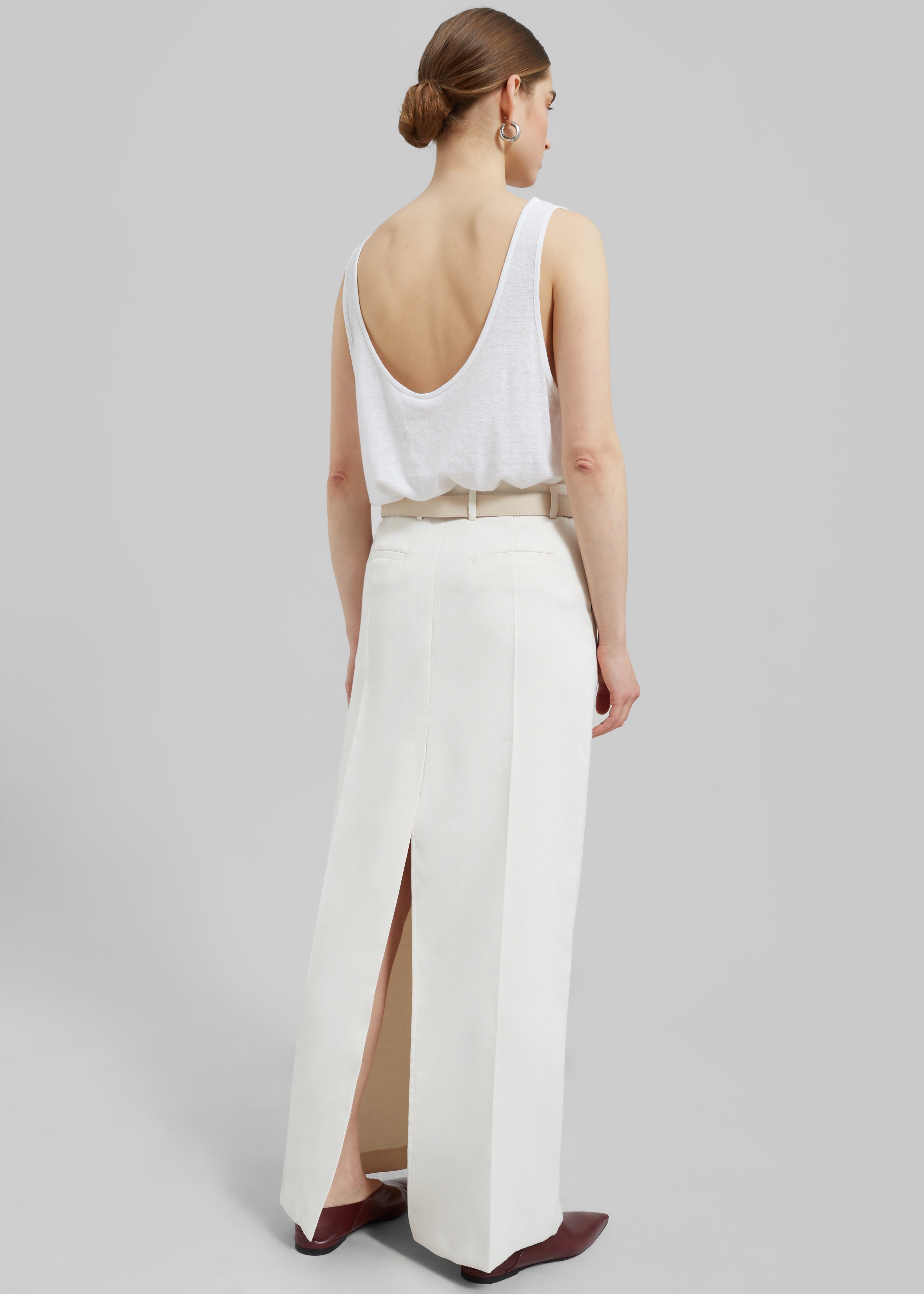 Indio Maxi Skirt - Off White - 10