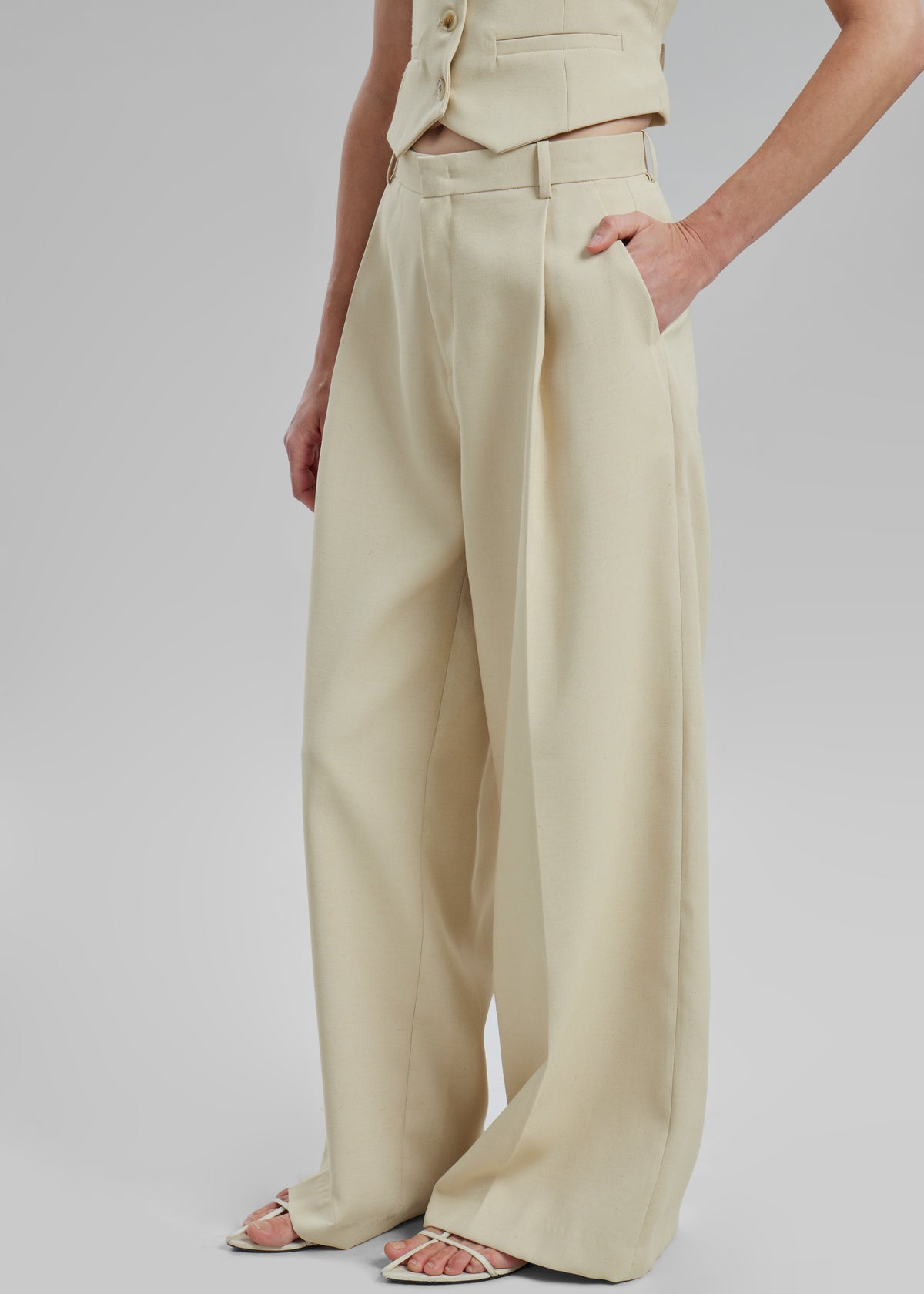 Indio Pants - Beige - 7