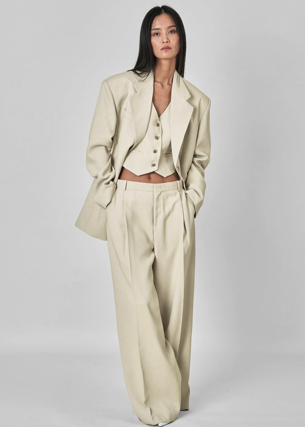 Indio Pants - Beige - 5
