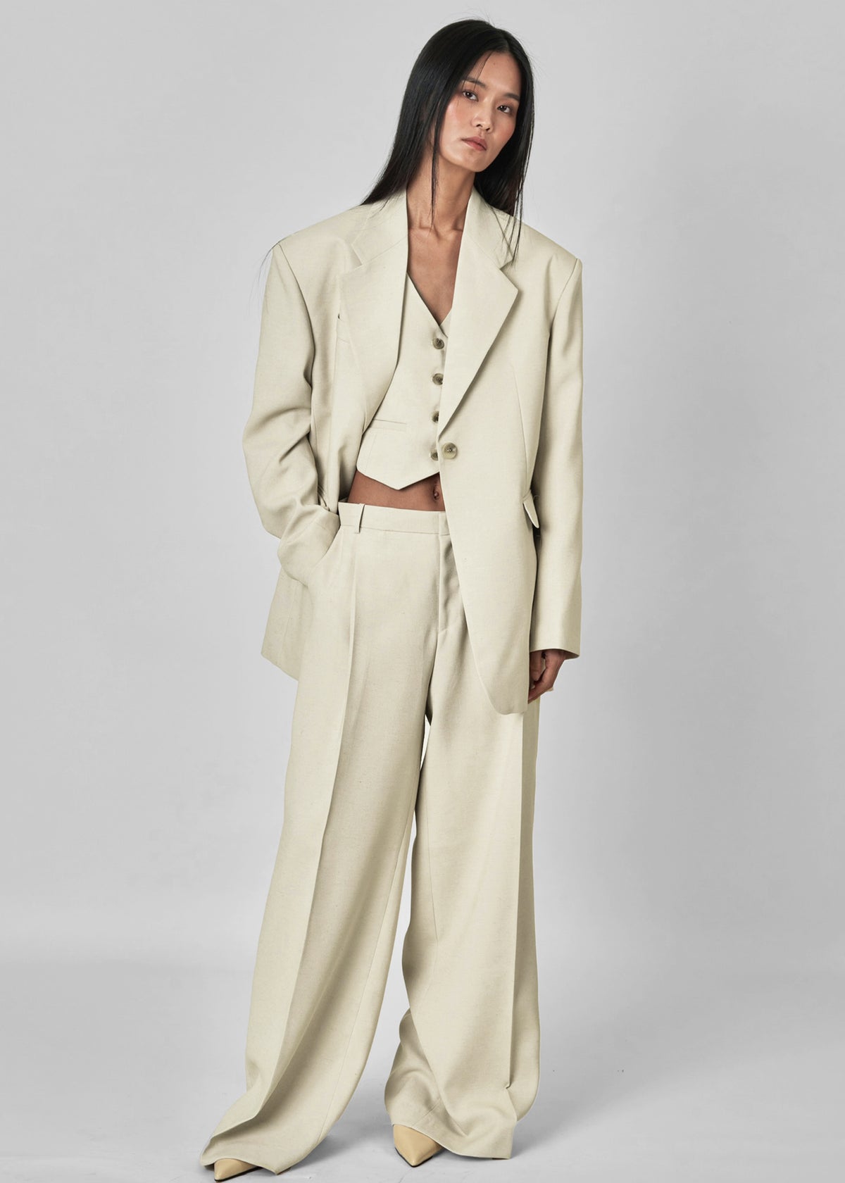 Indio Pants - Beige - 8
