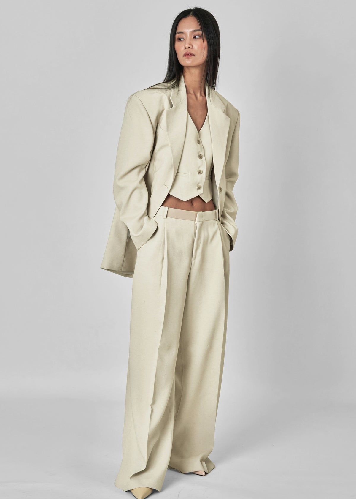 Indio Pants - Beige - 4