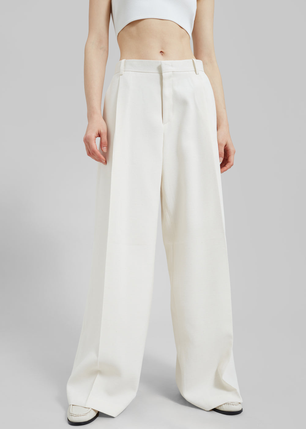 Indio Pants - Off White - 1