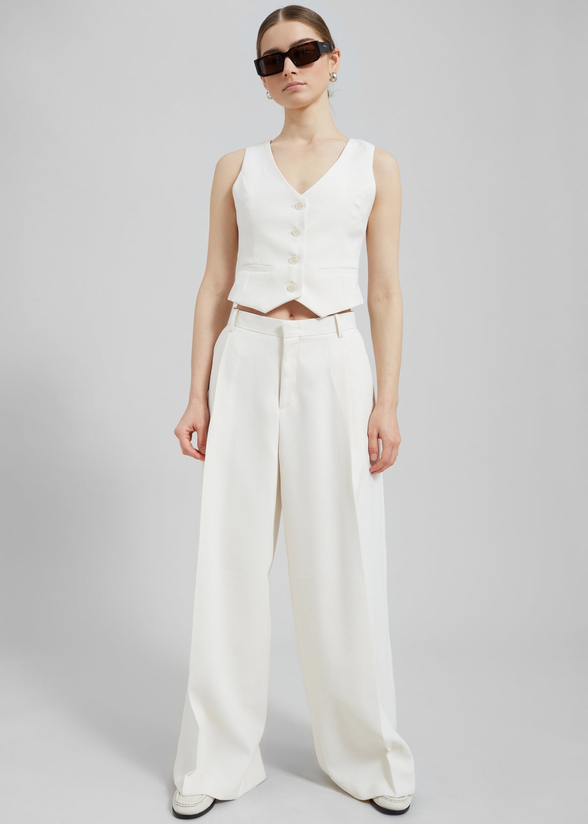 Indio Pants - Off White - 8