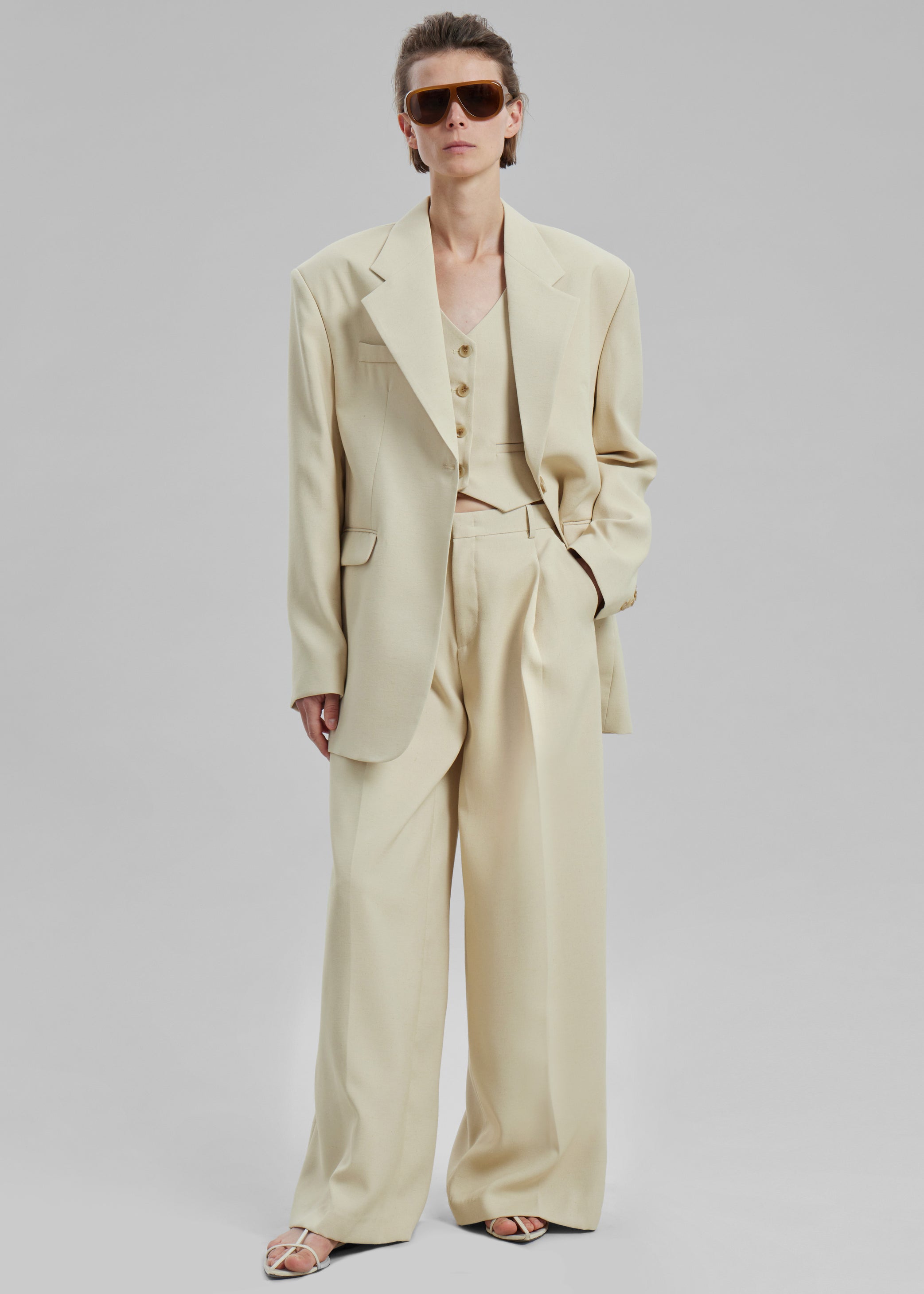 Shop the look image for Indio Pants - Beige