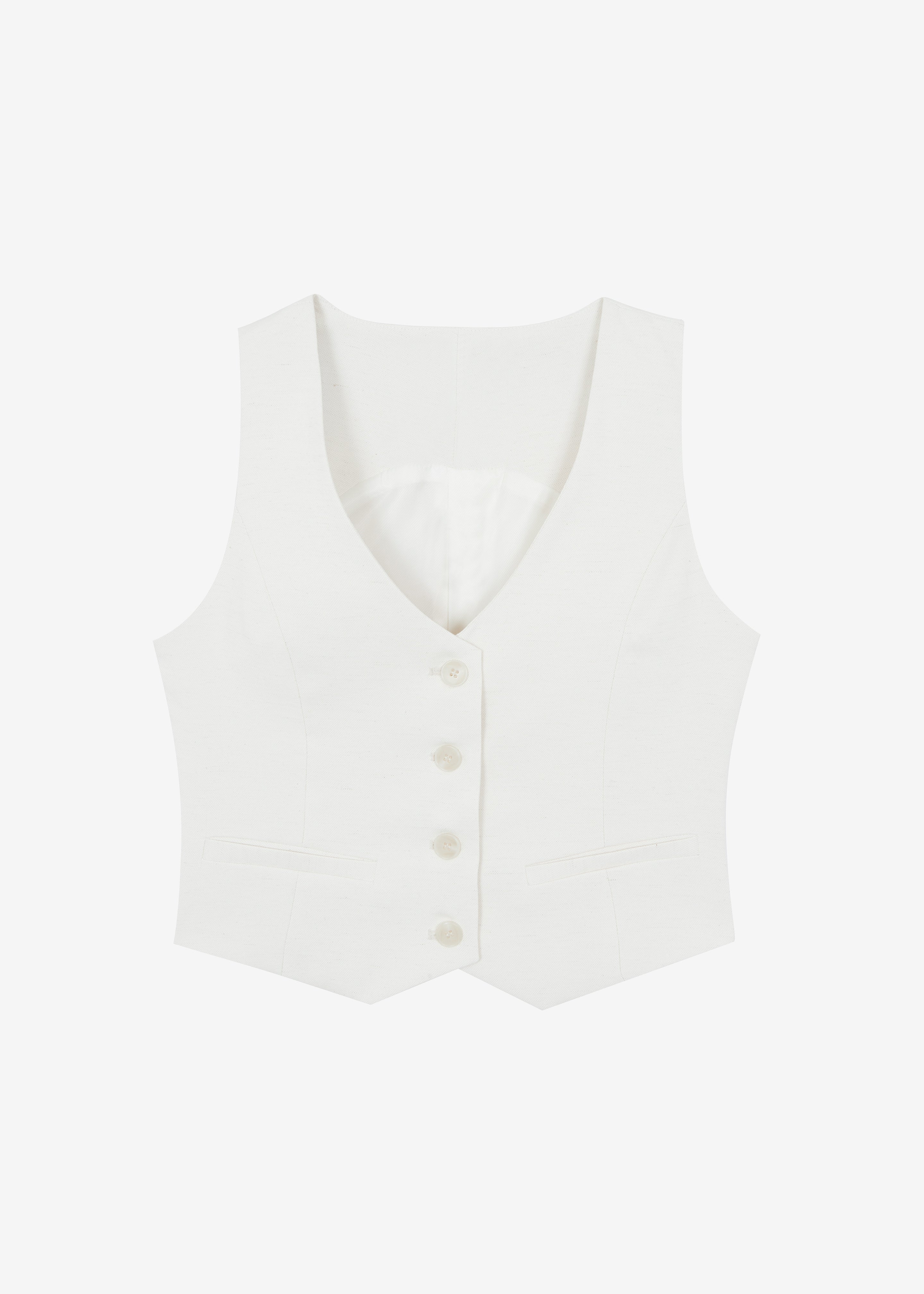 Indio Vest - Off White - 10