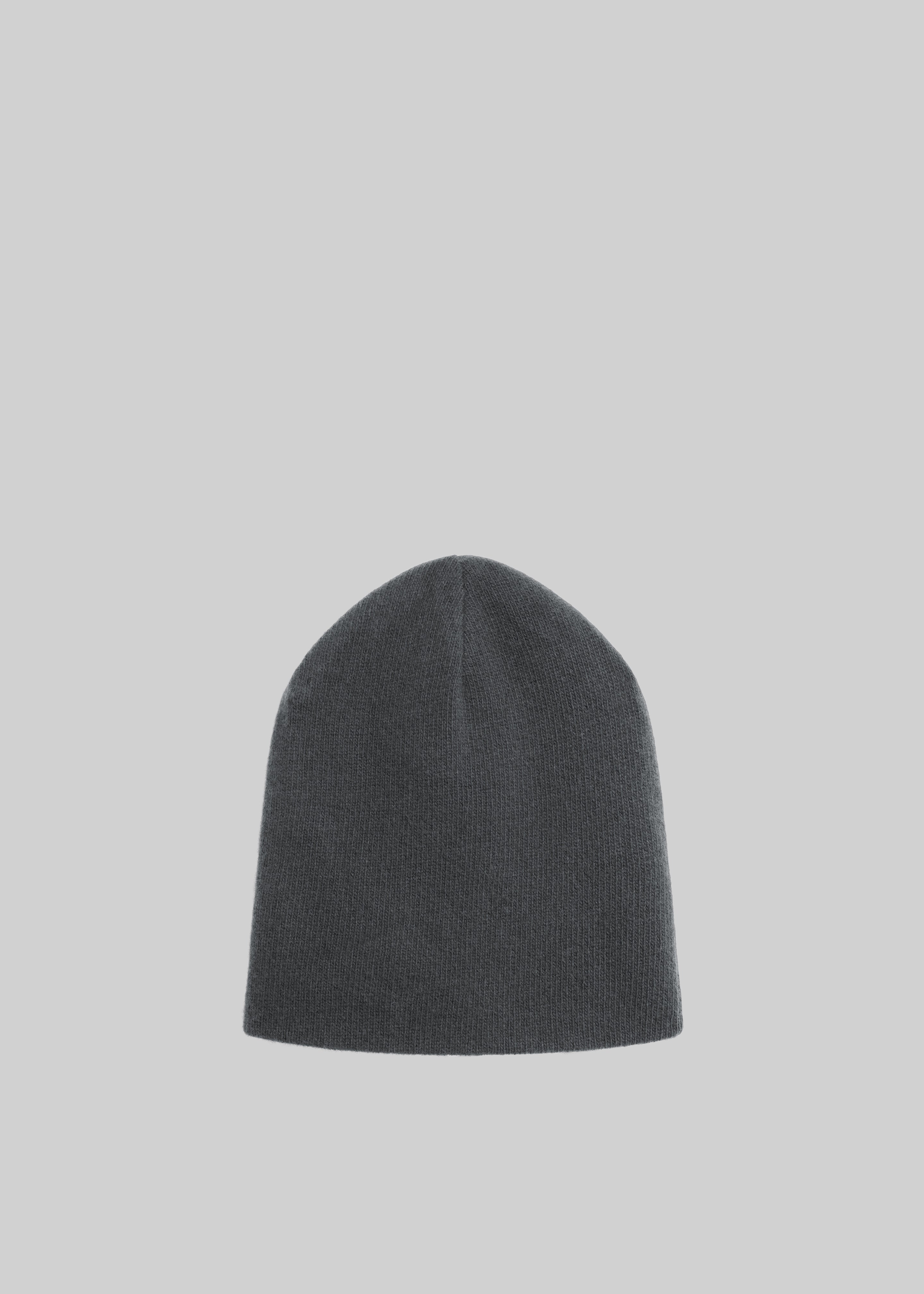 Bonnet Inko en cachemire - Gris foncé - 2