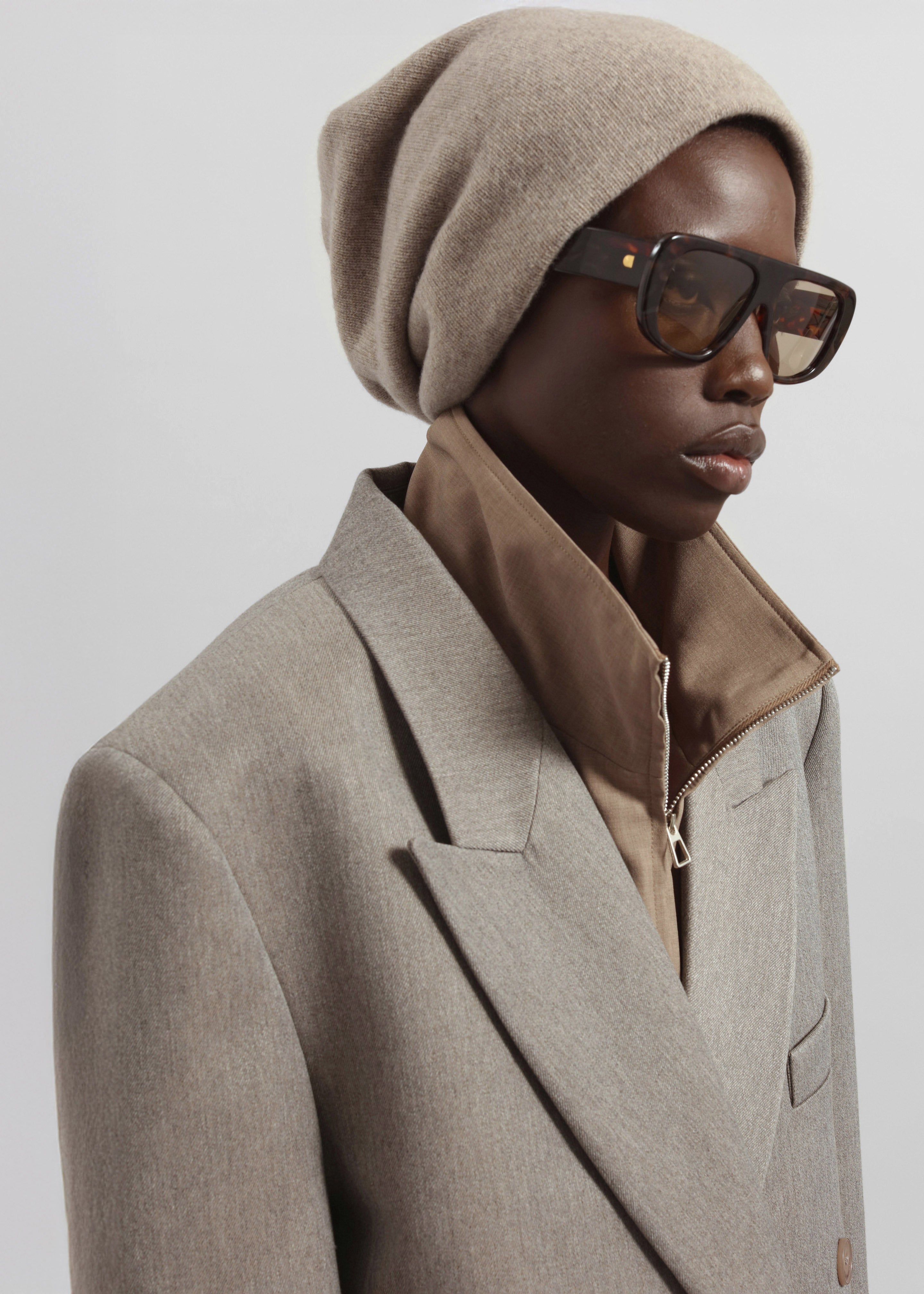 Frankie Baseball Cap - Ivory – The Frankie Shop Europe