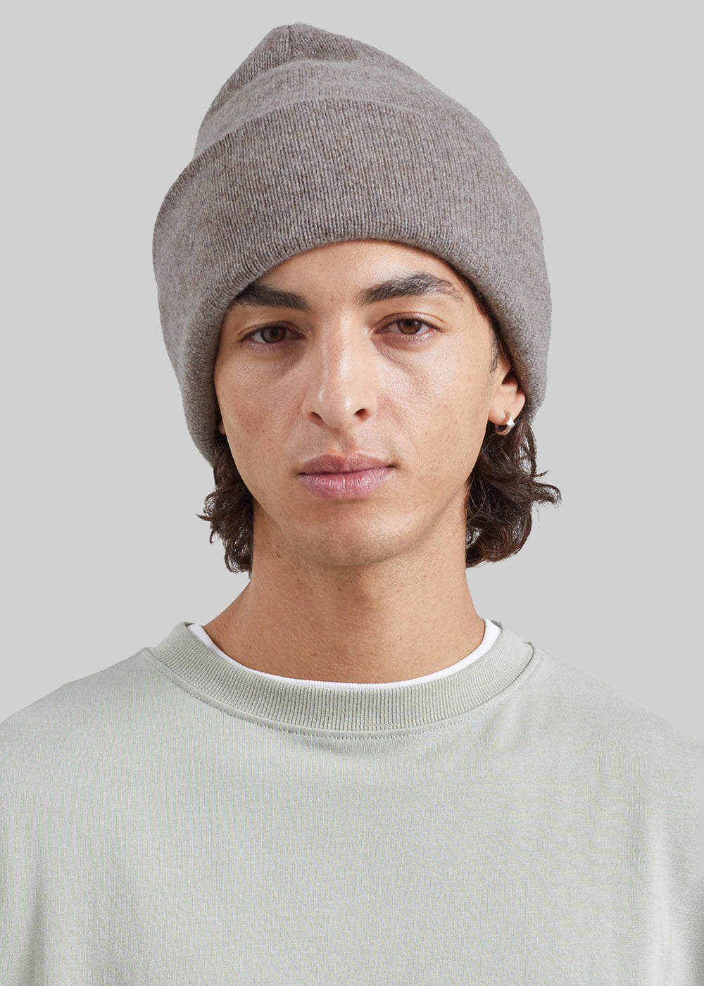 Berretto Inko in cashmere - Taupe