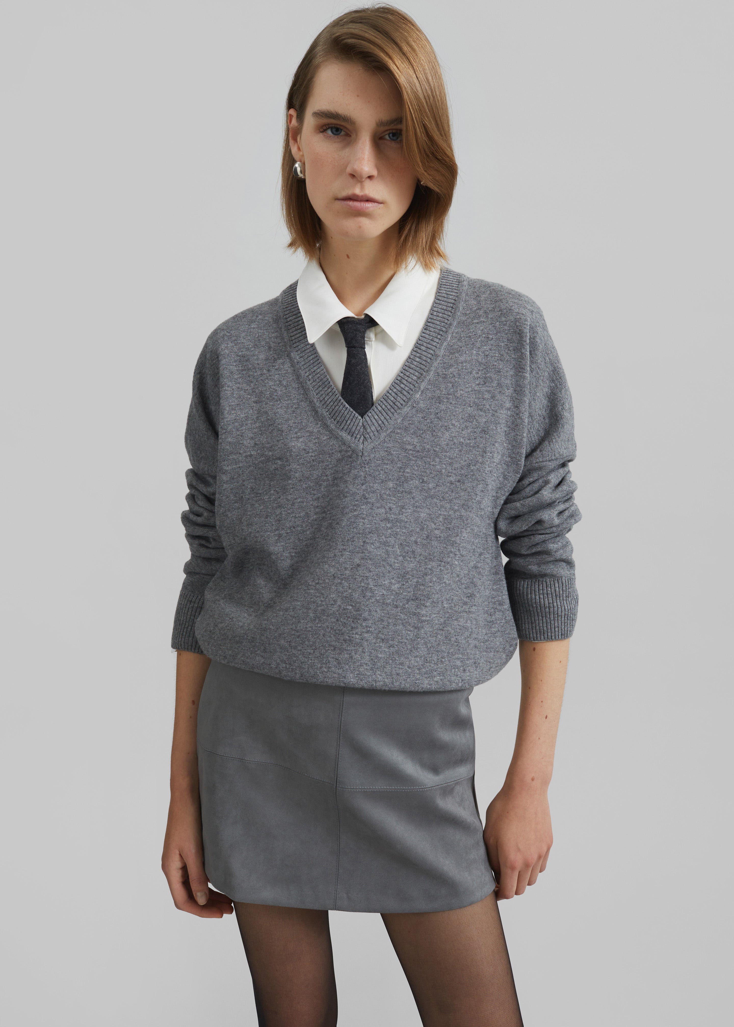 Isha Sweater - Grey - 1