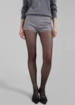 Isodora Hot Pants - Grey