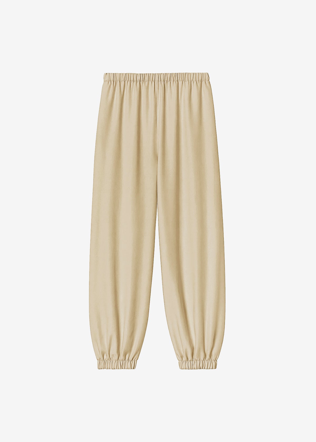Isola Fluid Balloon Pants - Beige - 10