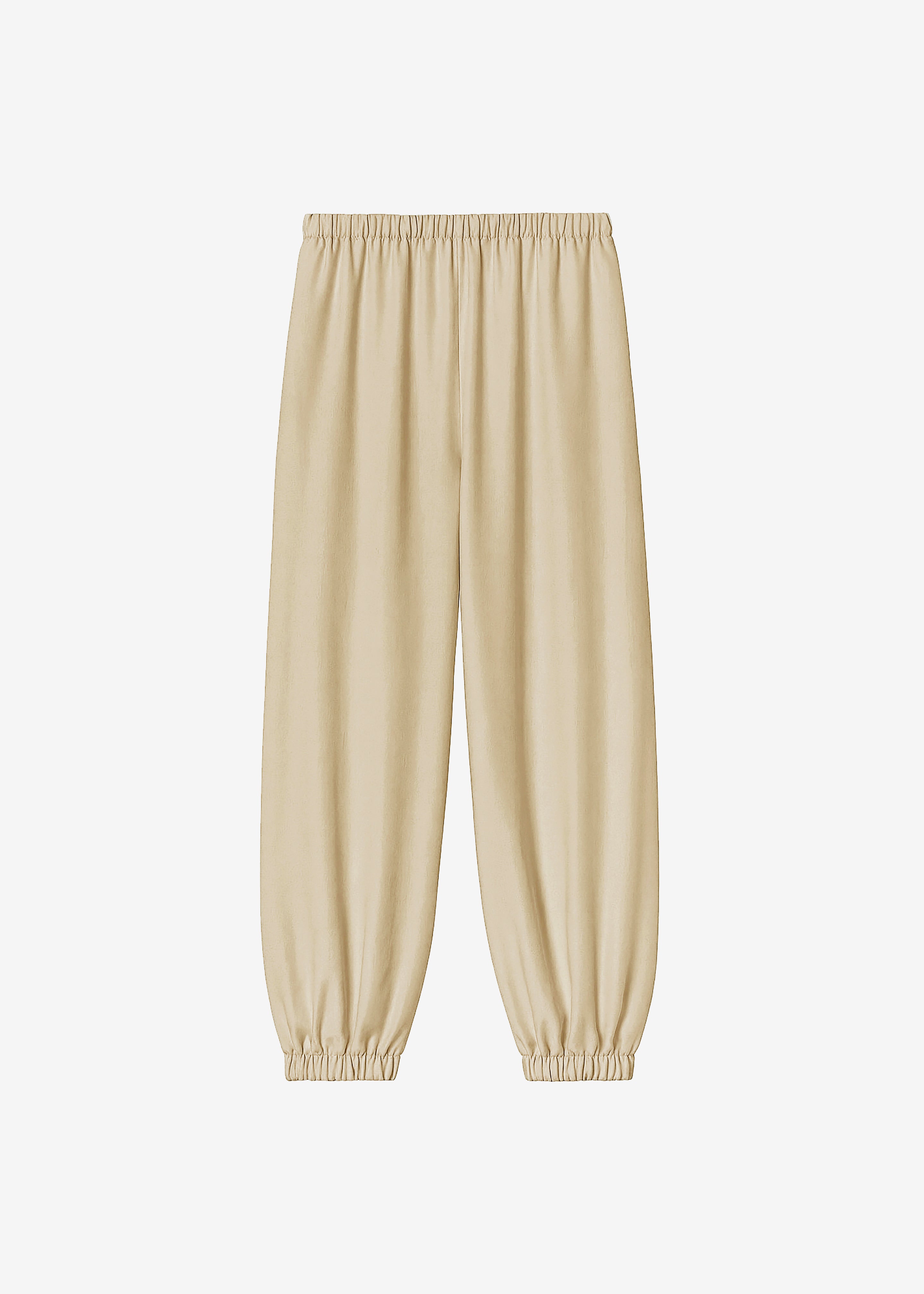 Isola Fluid Balloon Pants - Beige - 10